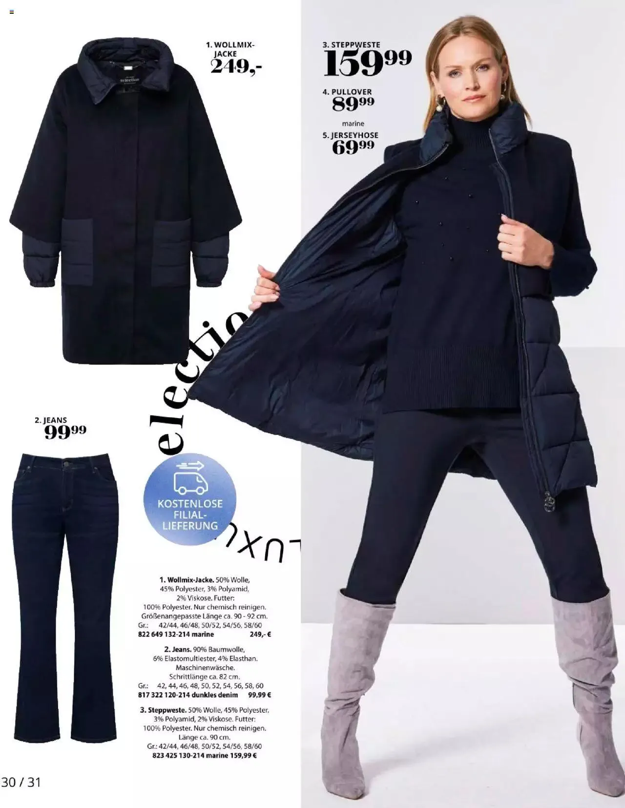 Katalógus Ulla Popken Akciós újság december 1.-tól december 31.-ig 2023. - Oldal 30