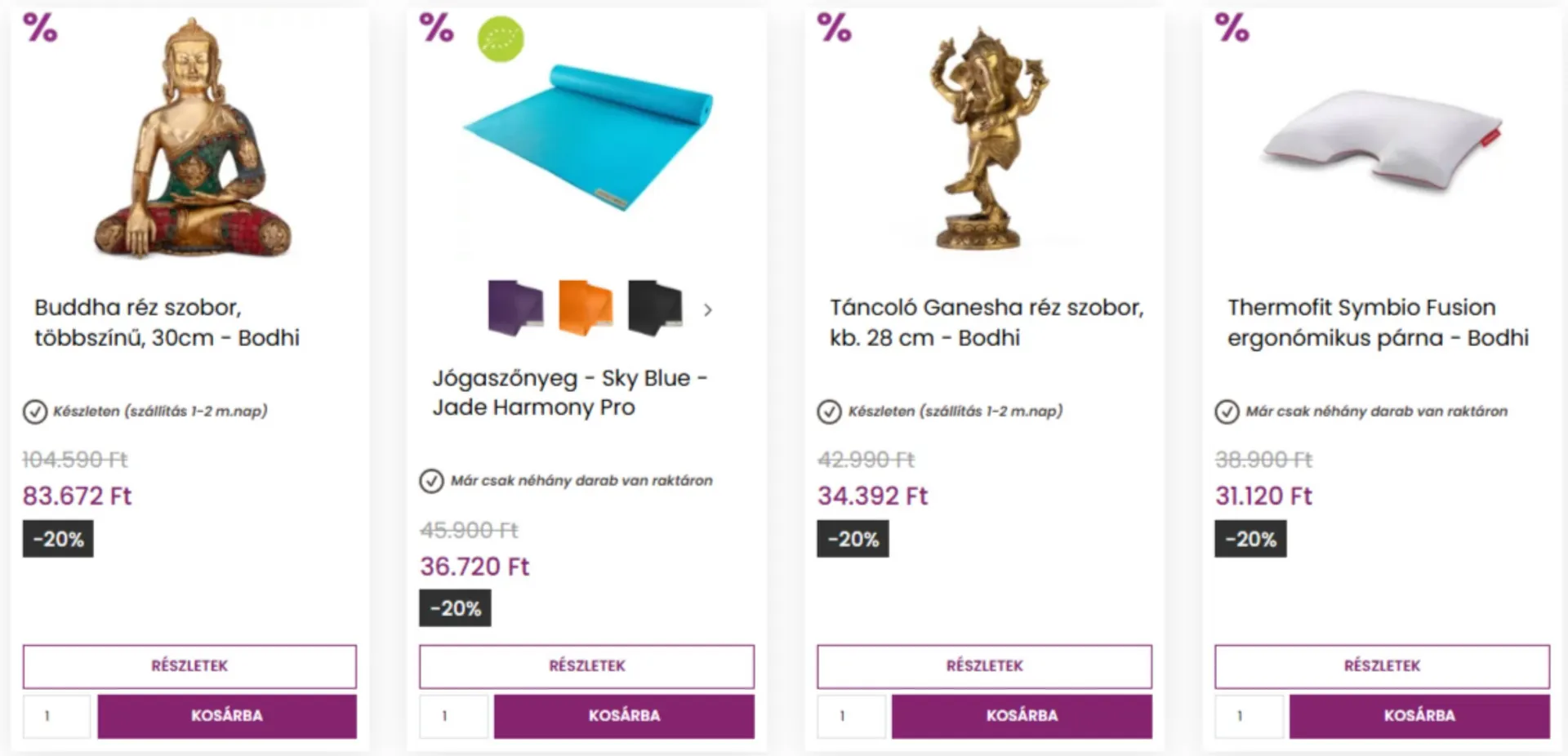 Katalógus Yoga Bazaar akciós újság június 9.-tól június 22.-ig 2025. - Oldal 2