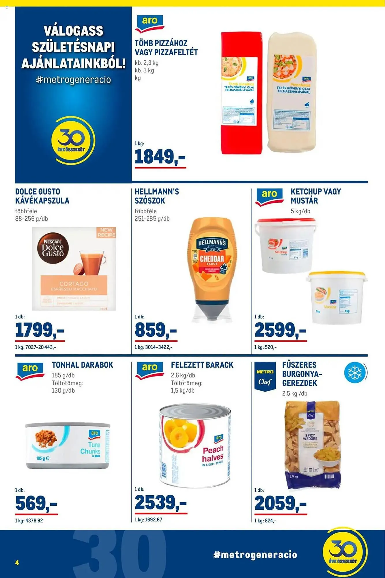 Katalógus Metro akciós újság július 1.-tól július 31.-ig 2025. - Oldal 4