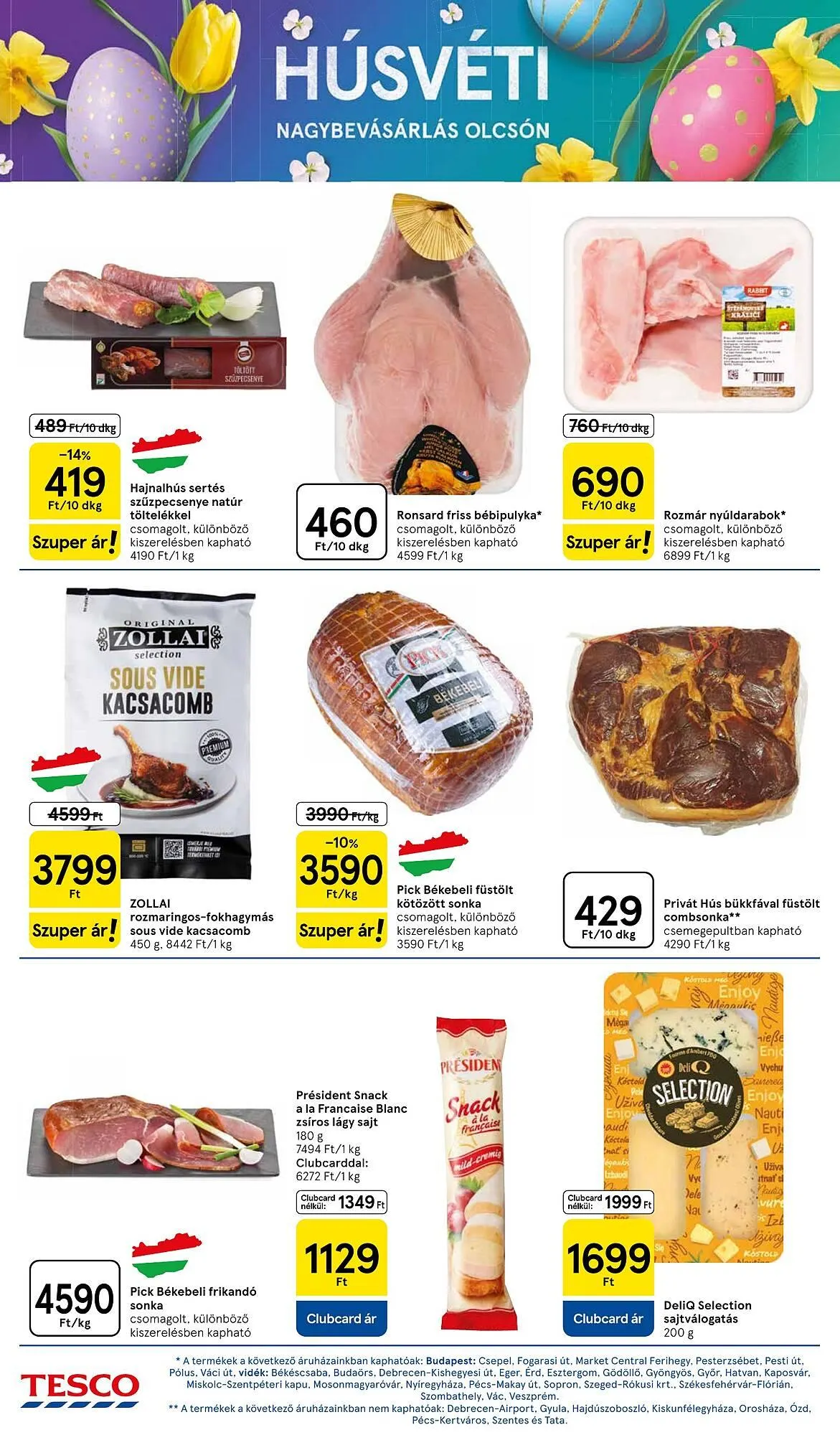 Katalógus Tesco akciós újság március 26.-tól április 1.-ig 2026. - Oldal 20