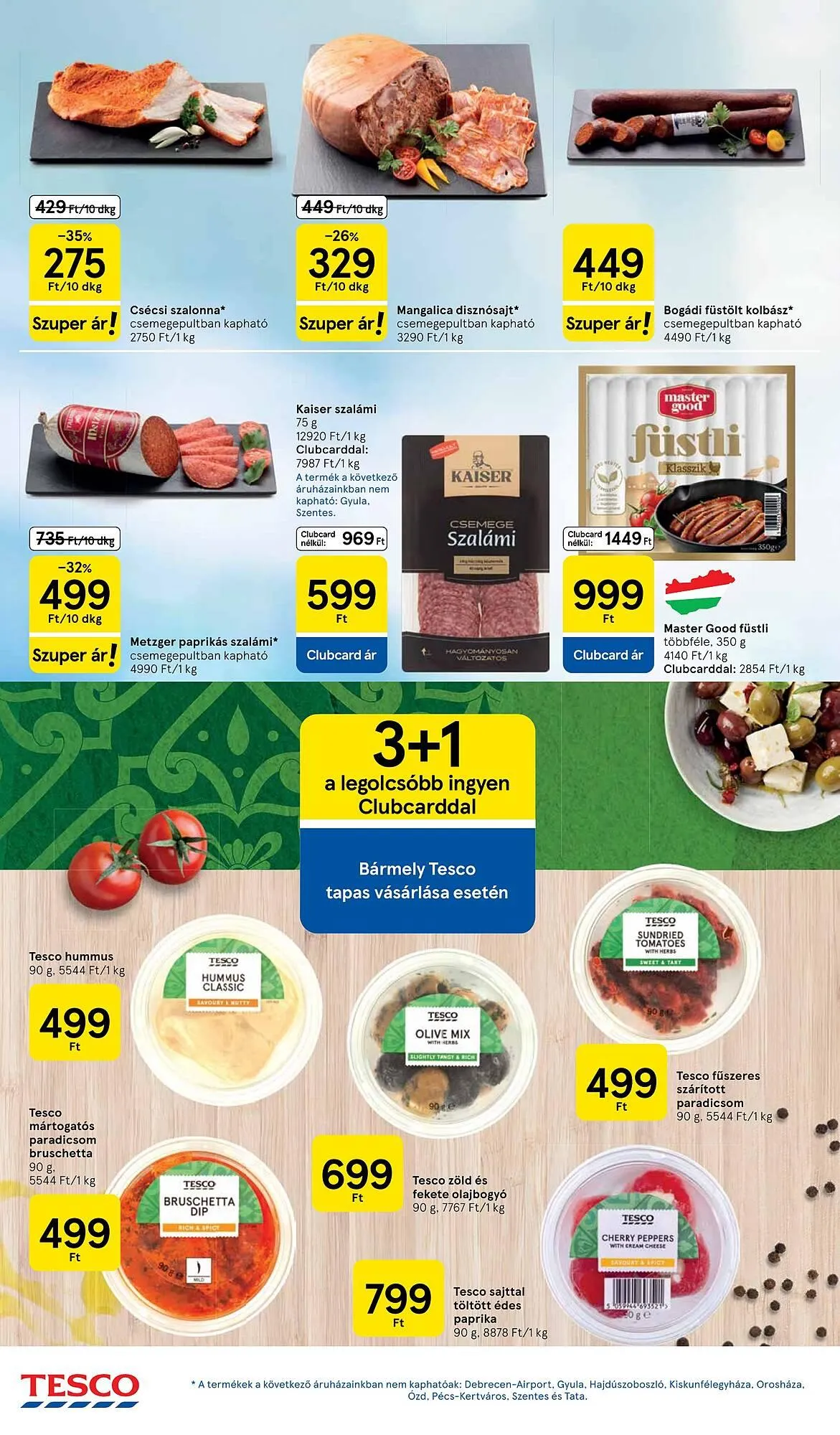 Katalógus Tesco akciós újság március 5.-tól március 11.-ig 2026. - Oldal 22