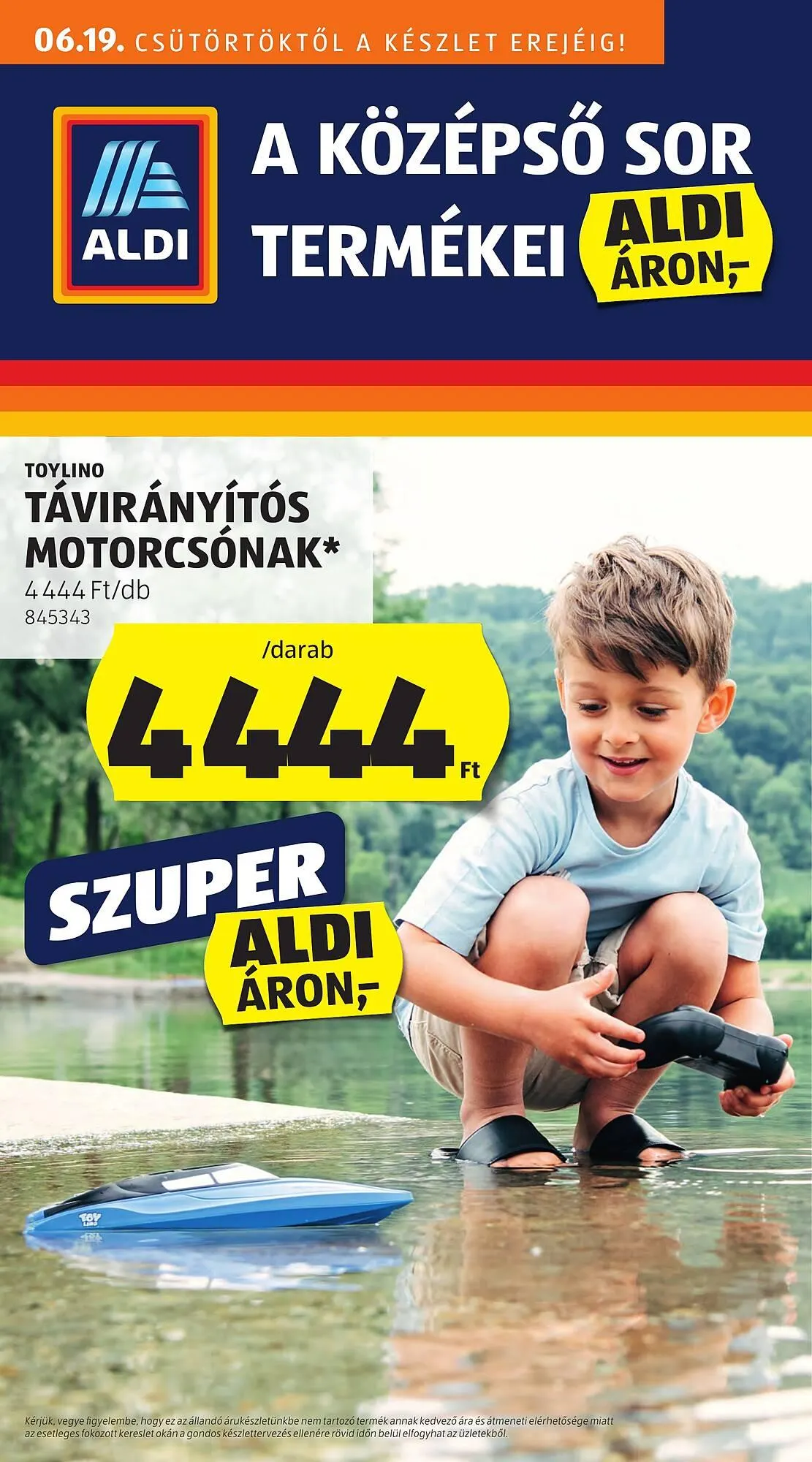 Katalógus ALDI akciós újság június 19.-tól június 30.-ig 2025. - Oldal 1