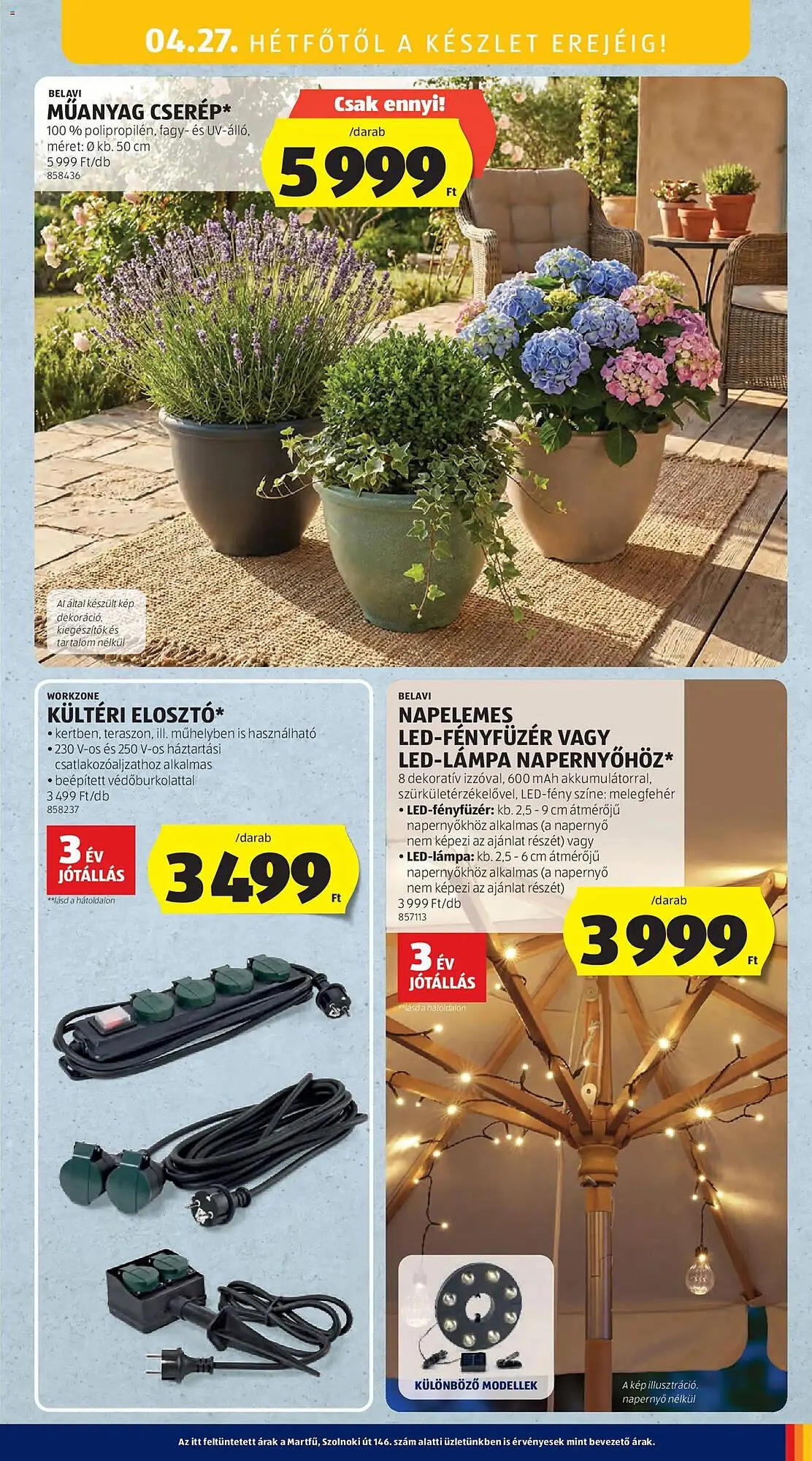 Katalógus ALDI akciós újság április 23.-tól április 29.-ig 2026. - Oldal 49