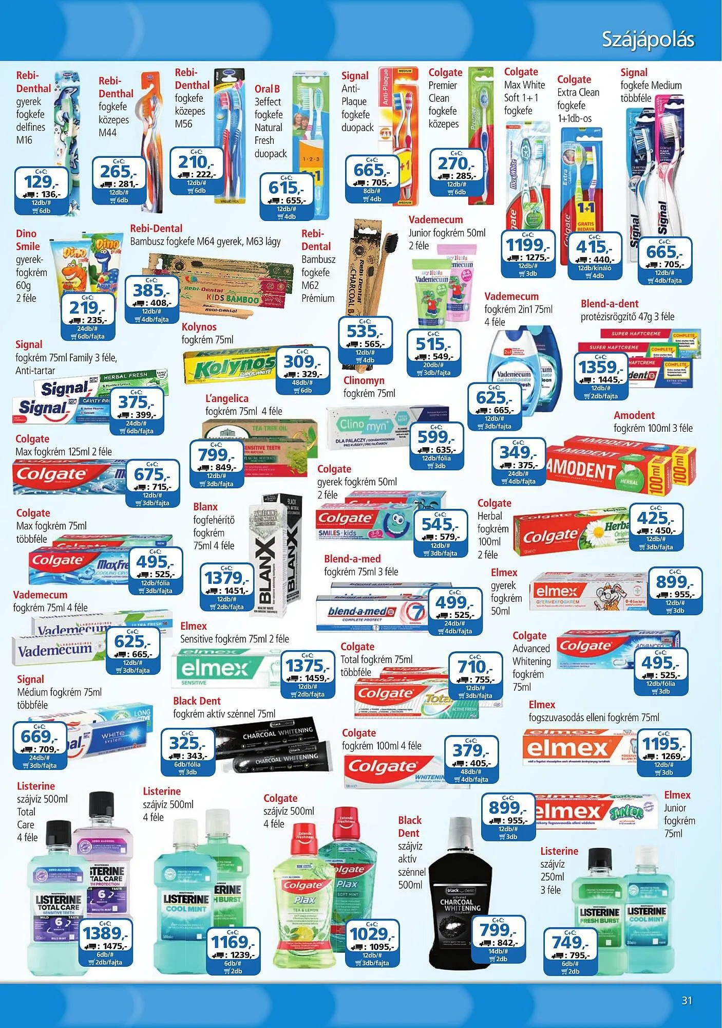 Katalógus ÁRKLUB akciós újság október 1.-tól október 31.-ig 2023. - Oldal 31