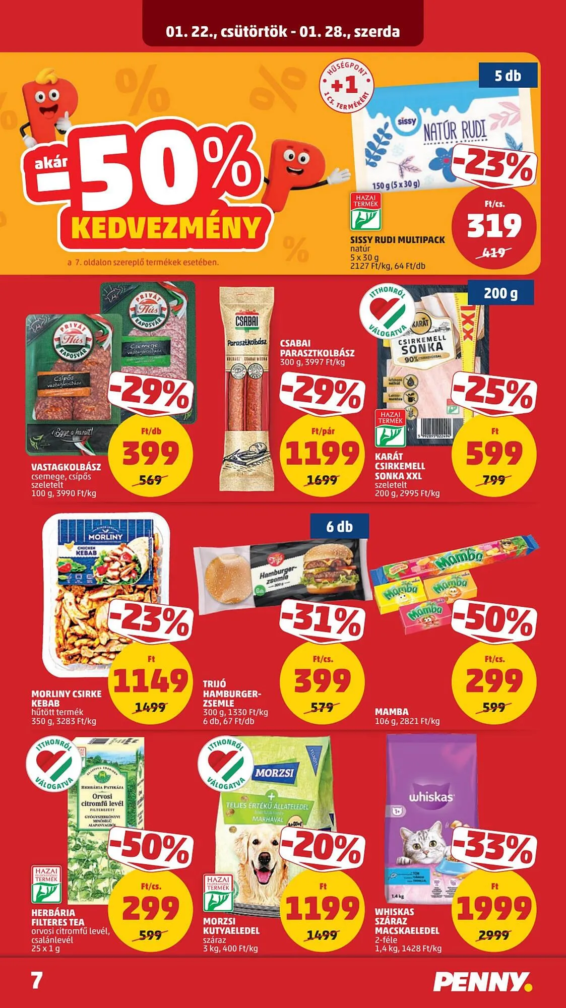 Katalógus PENNY akciós újság január 22.-tól január 28.-ig 2026. - Oldal 11