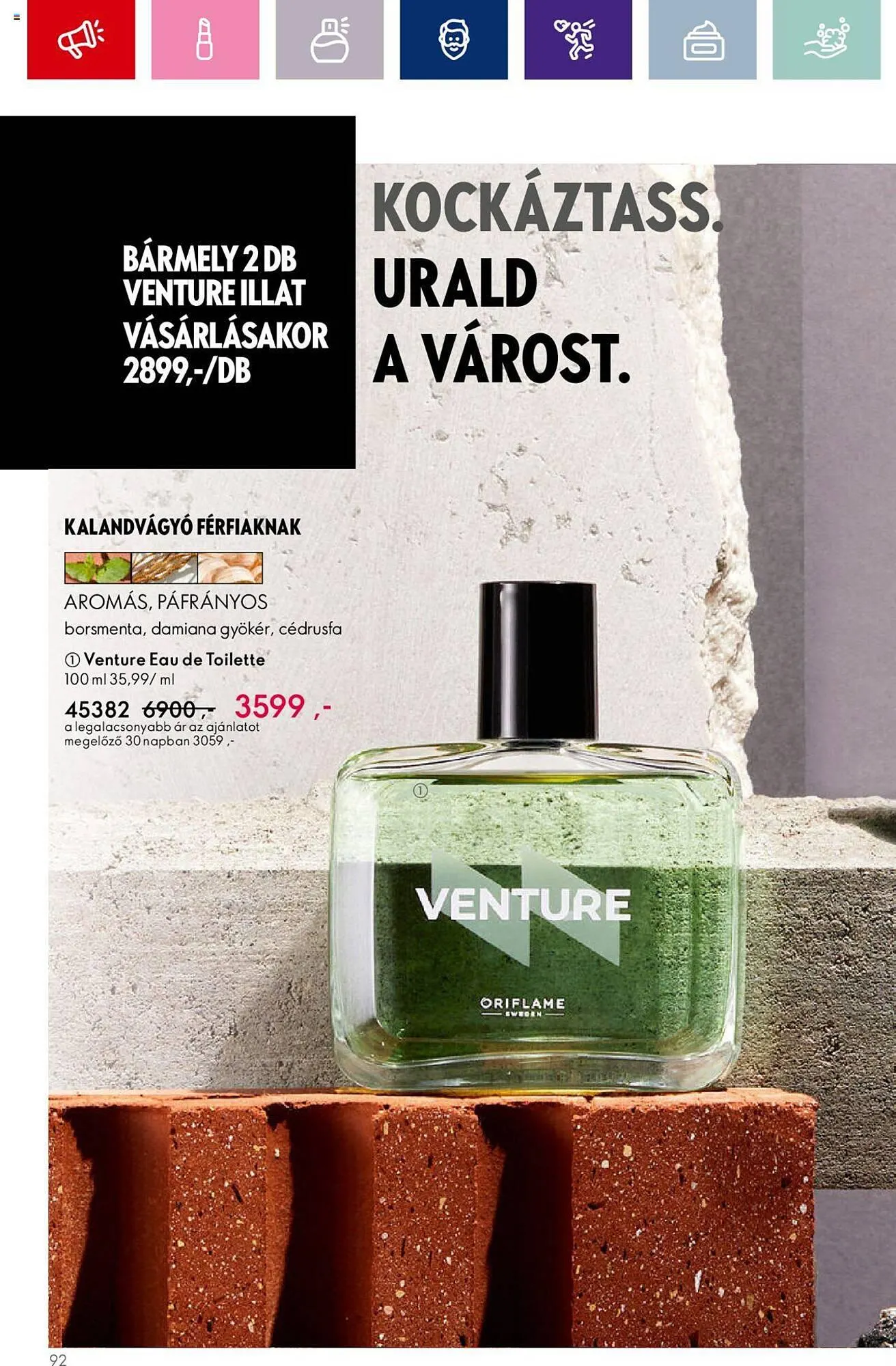 Katalógus Oriflame akciós újság szeptember 20.-tól október 10.-ig 2023. - Oldal 92