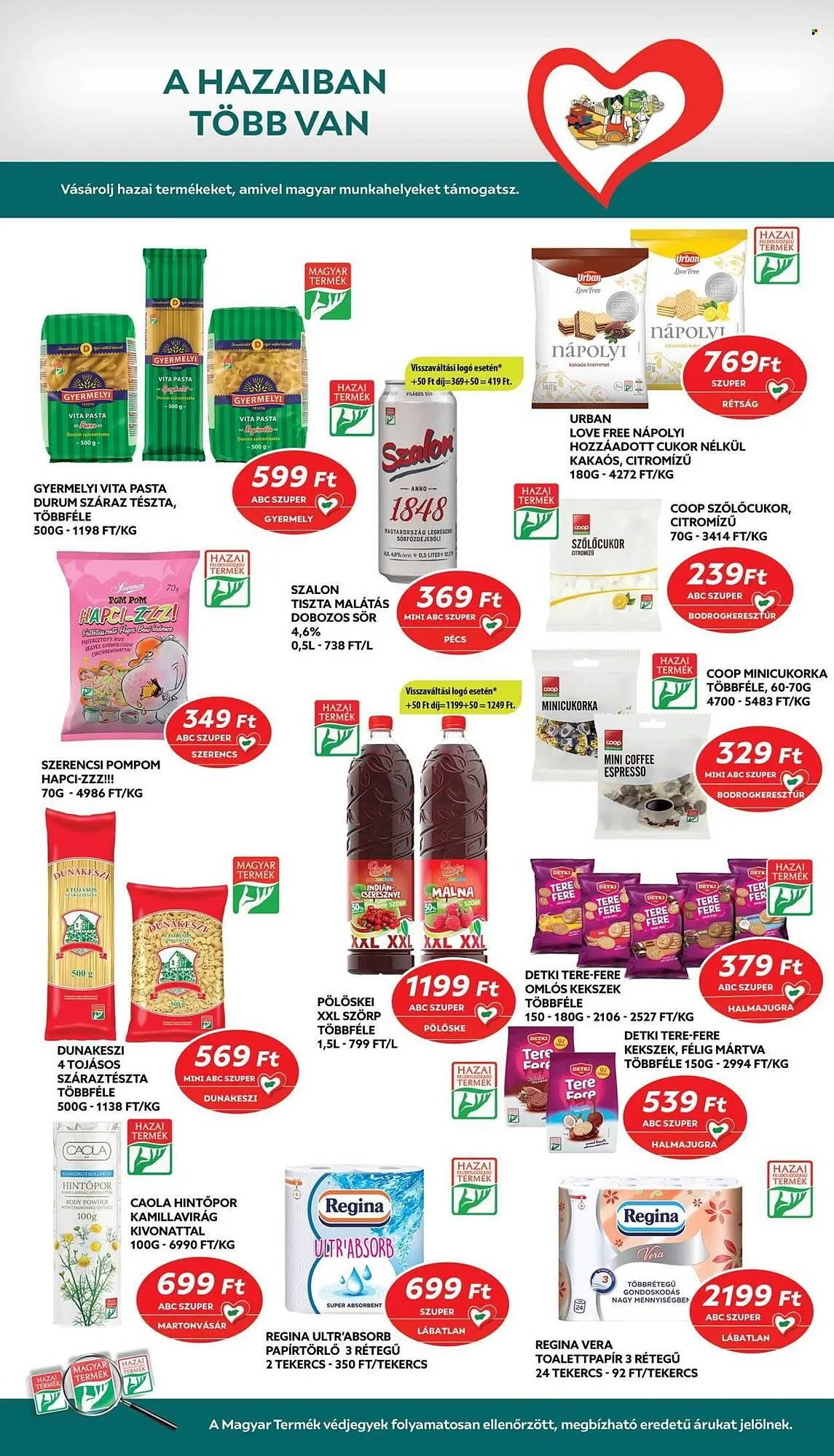 Katalógus Coop akciós újság május 15.-tól május 21.-ig 2025. - Oldal 12