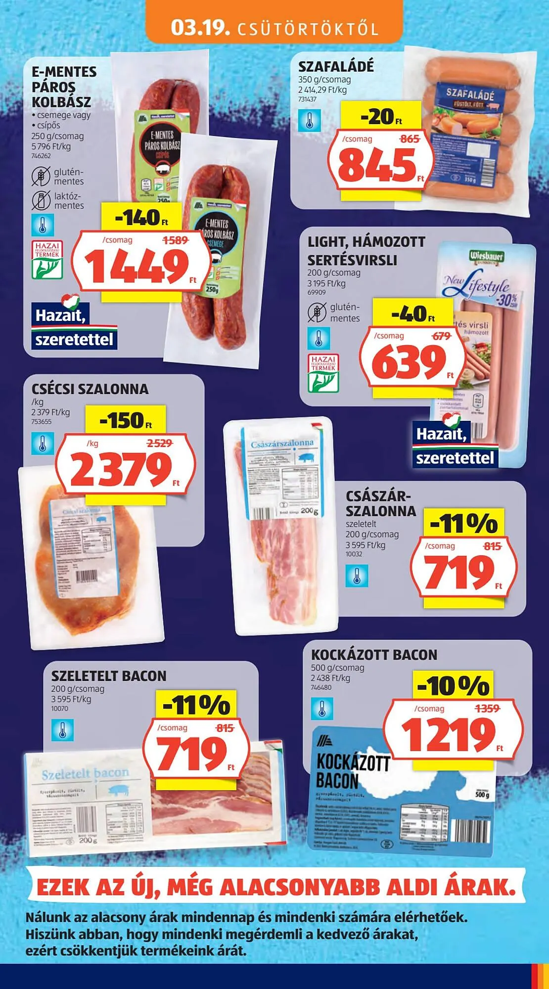 Katalógus ALDI akciós újság március 19.-tól március 25.-ig 2026. - Oldal 7