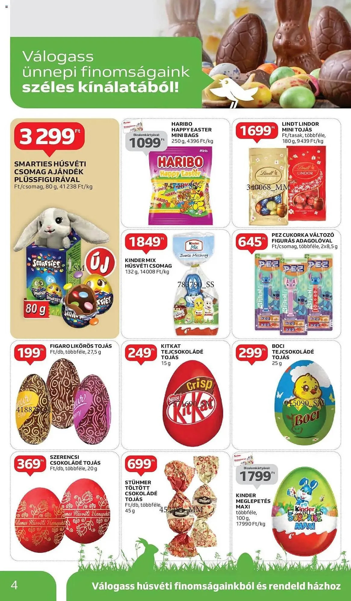 Katalógus Auchan akciós újság április 10.-tól április 16.-ig 2025. - Oldal 4