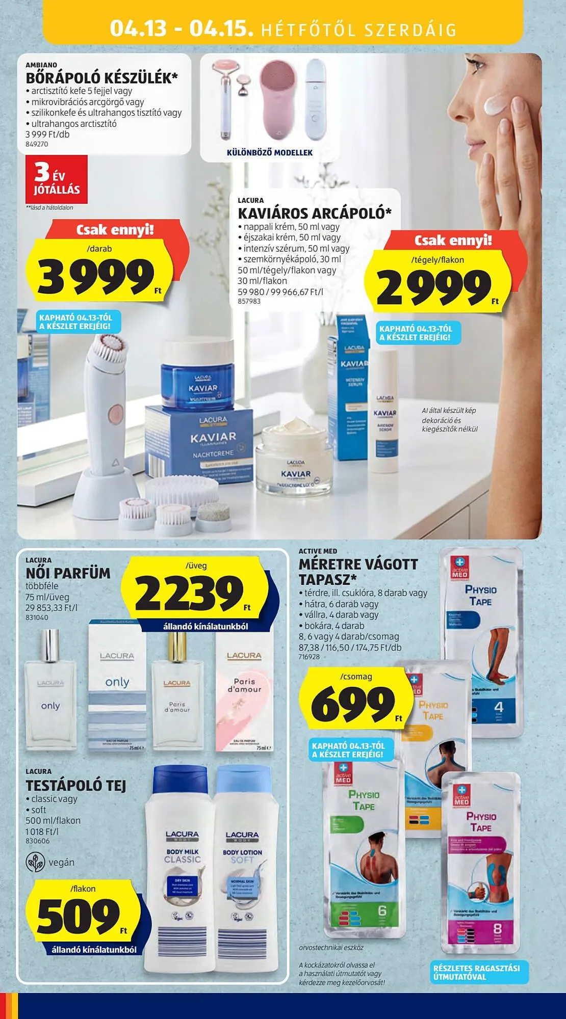 Katalógus ALDI akciós újság április 9.-tól április 12.-ig 2026. - Oldal 54