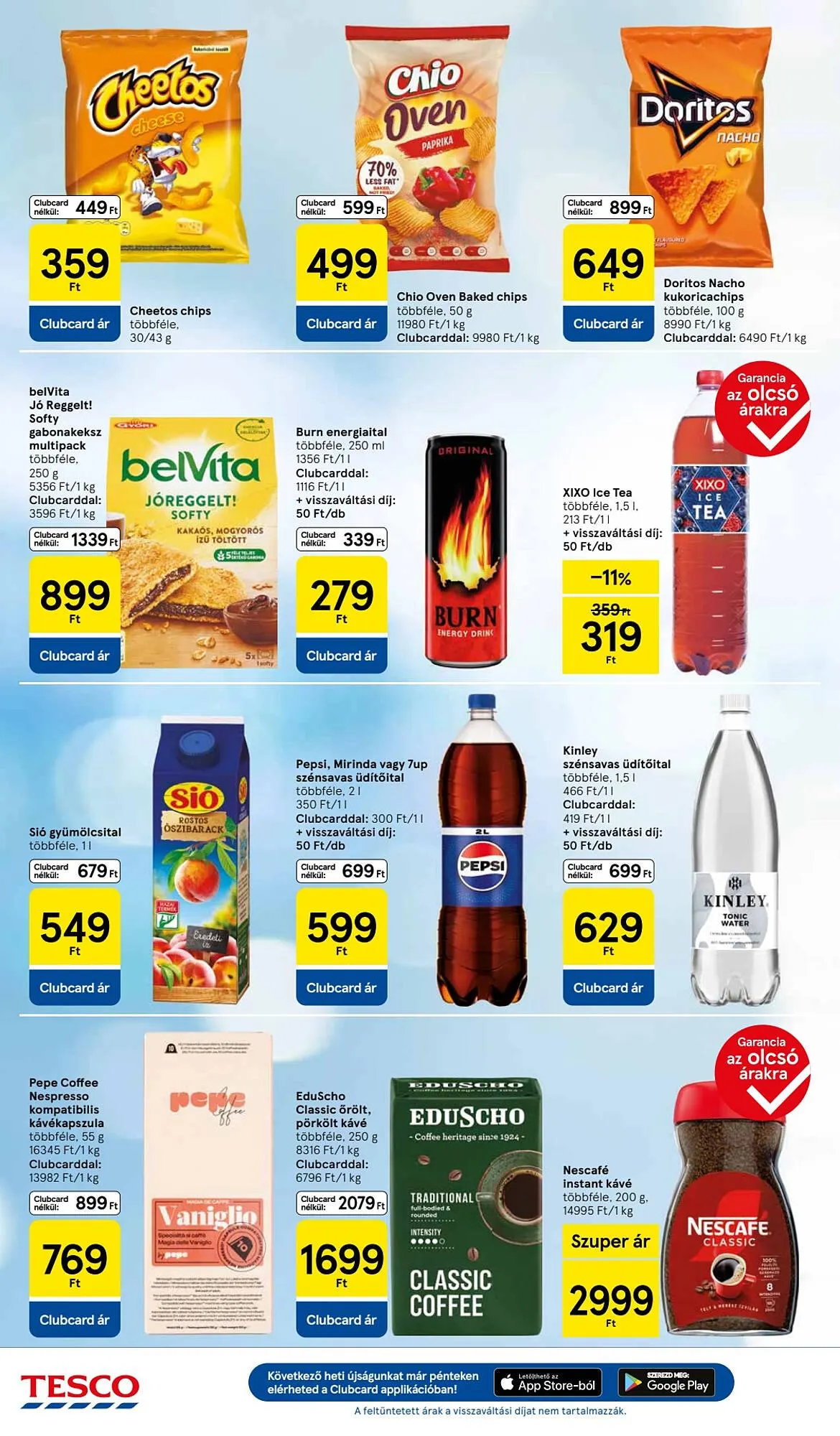 Katalógus Tesco akciós újság május 29.-tól június 4.-ig 2025. - Oldal 6