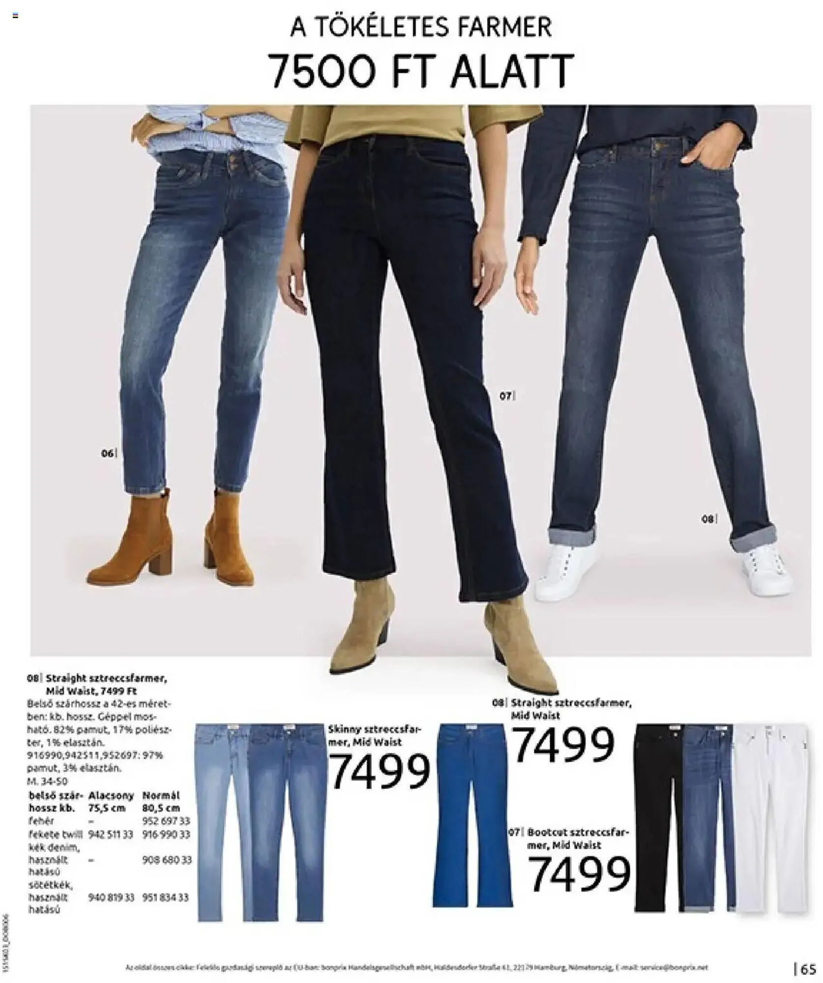 Katalógus Bonprix akciós újság március 24.-tól május 12.-ig 2025. - Oldal 67