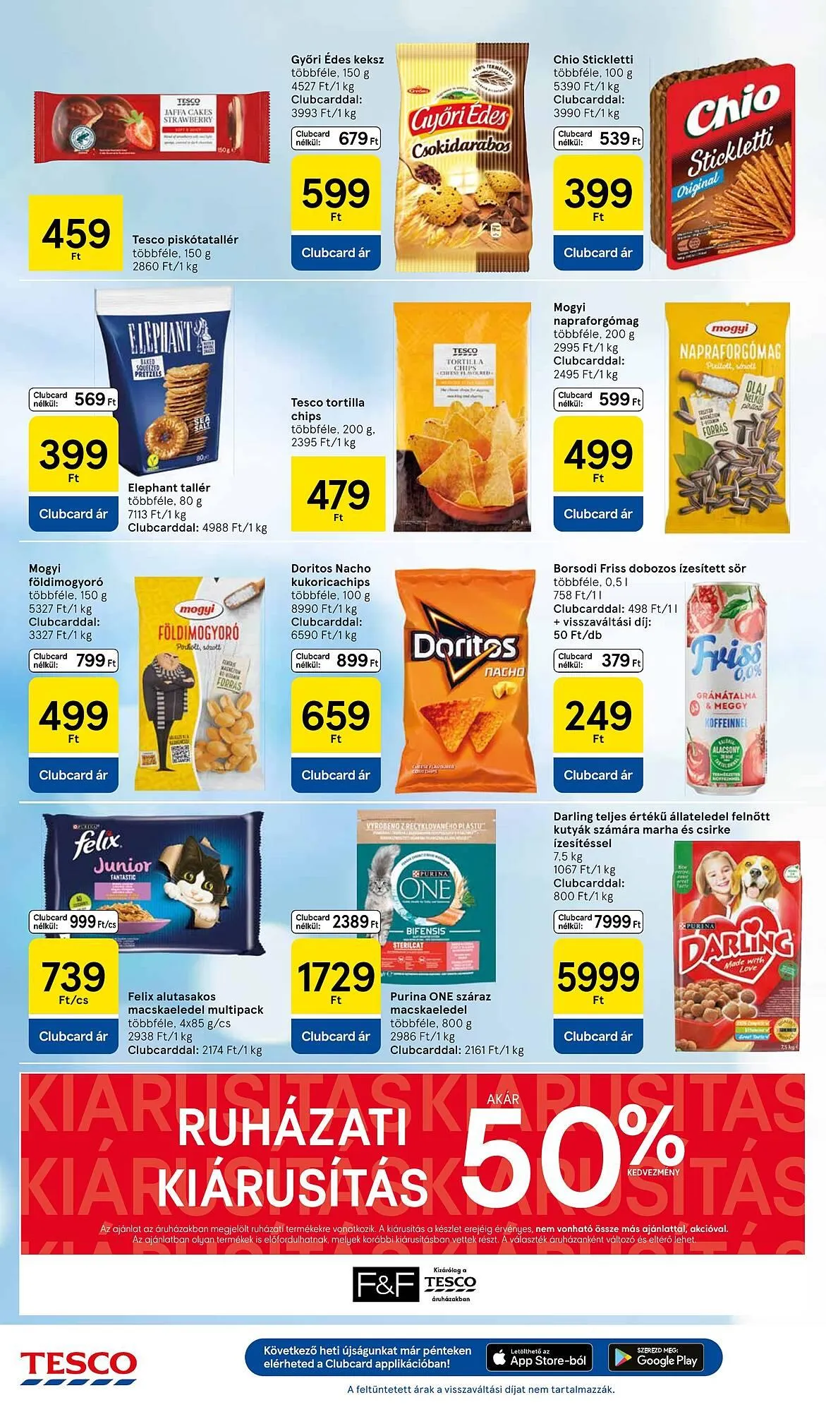 Katalógus Tesco akciós újság július 31.-tól augusztus 6.-ig 2025. - Oldal 6