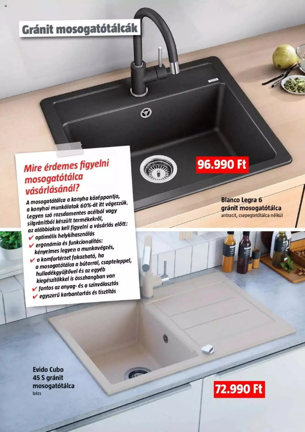 Katalógus Bauhaus - Konyhafelújítás január 5.-tól december 31.-ig 2023. - Oldal 8