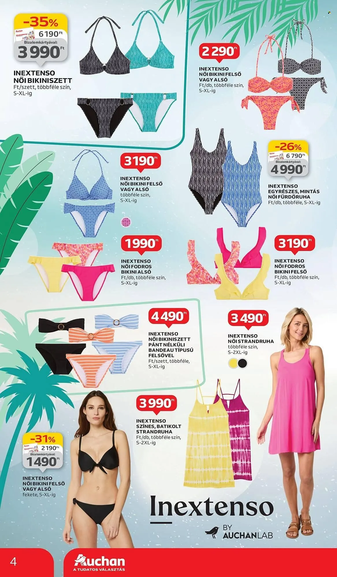 Katalógus Auchan akciós újság június 5.-tól július 2.-ig 2025. - Oldal 4