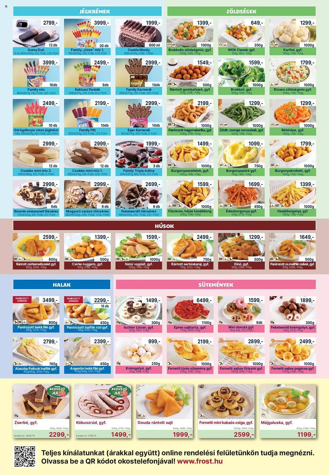 Katalógus Family Frost akciós újság október 1.-tól október 31.-ig 2023. - Oldal 2