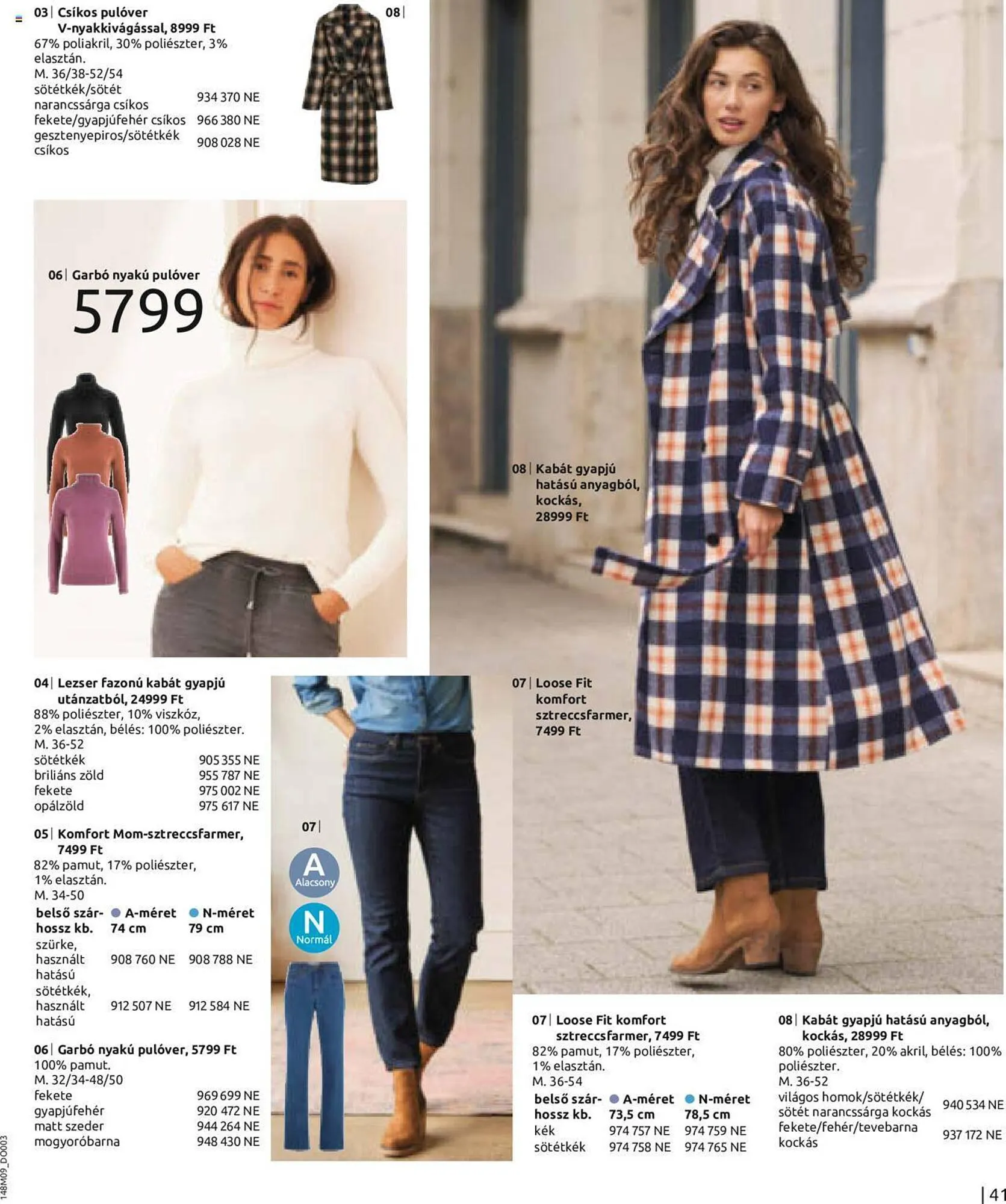 Katalógus Bonprix akciós újság szeptember 18.-tól március 18.-ig 2024. - Oldal 43