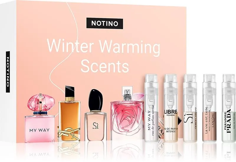 Discovery Box Notino Winter Warming Scents