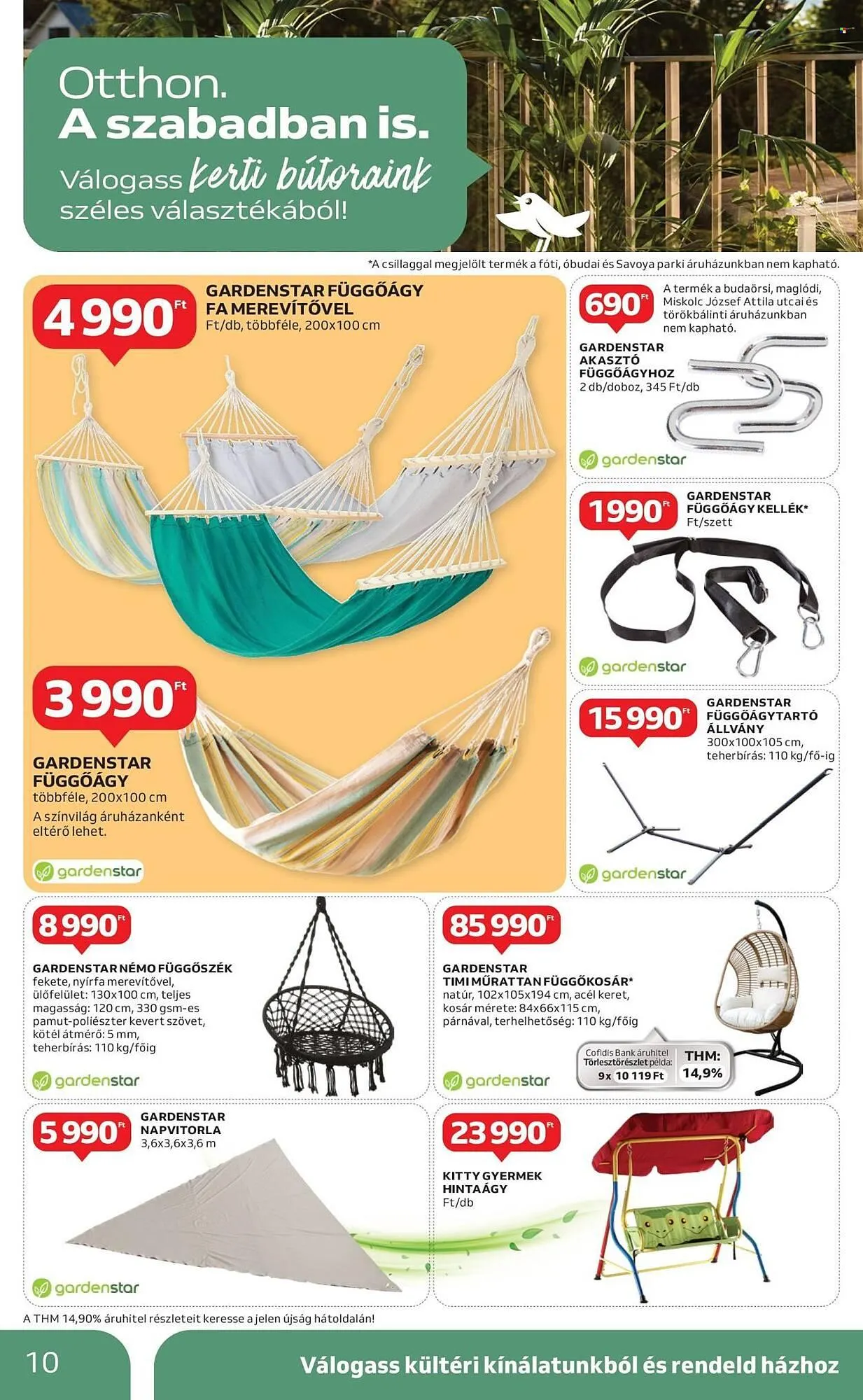 Katalógus Auchan akciós újság április 24.-tól május 14.-ig 2025. - Oldal 10