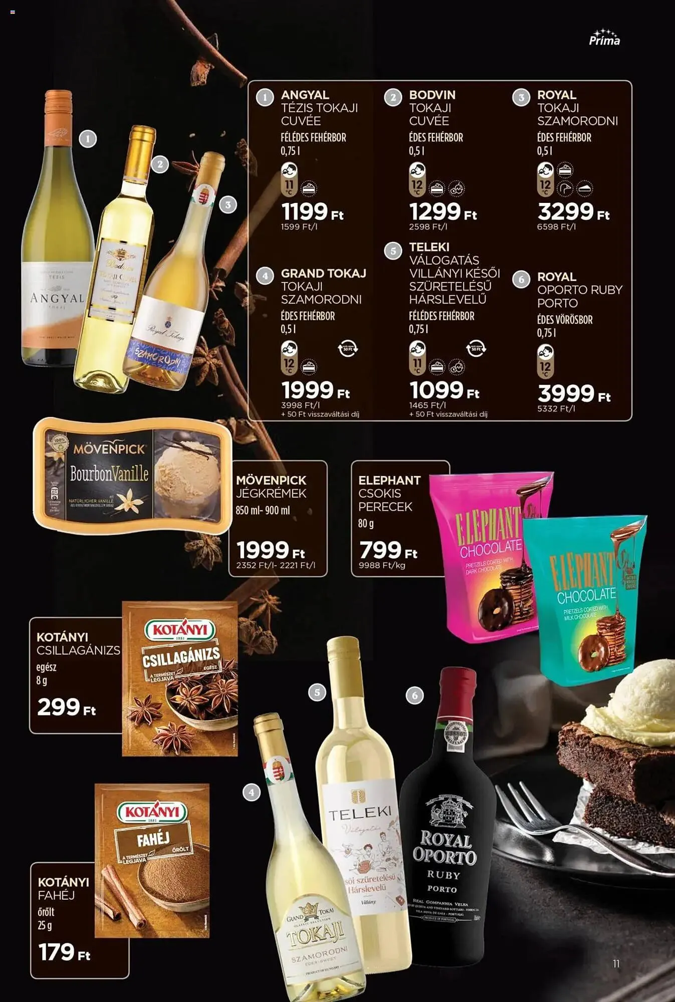Katalógus Príma akciós újság november 11.-tól december 31.-ig 2024. - Oldal 11