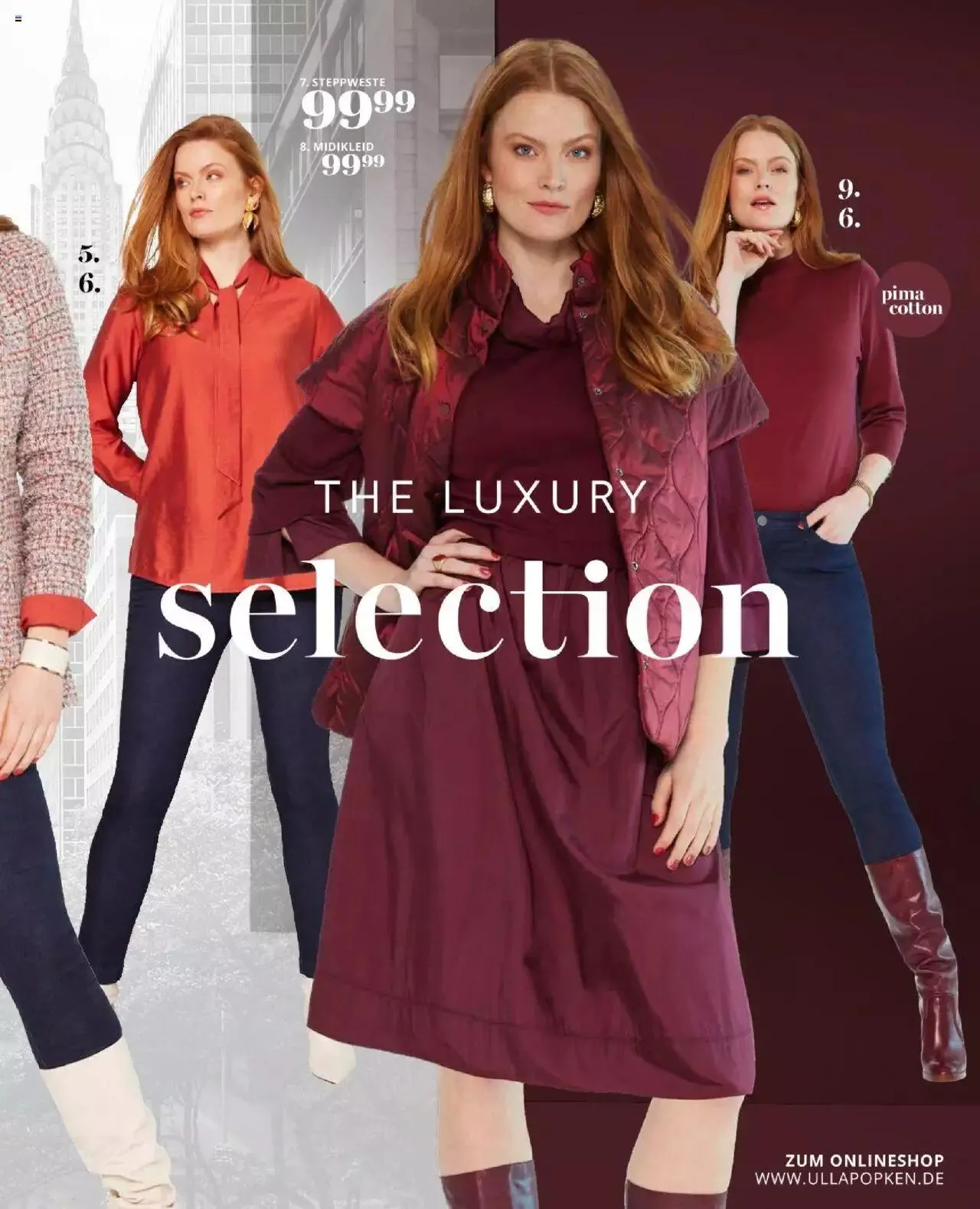 Katalógus Ulla Popken Akciós újság szeptember 1.-tól szeptember 30.-ig 2023. - Oldal 115