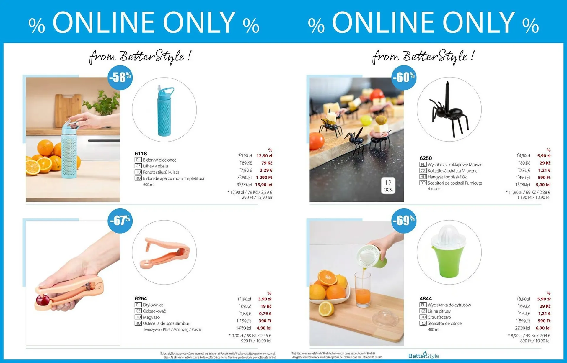Katalógus BetterStyle akciós újság augusztus 1.-tól augusztus 31.-ig 2025. - Oldal 72