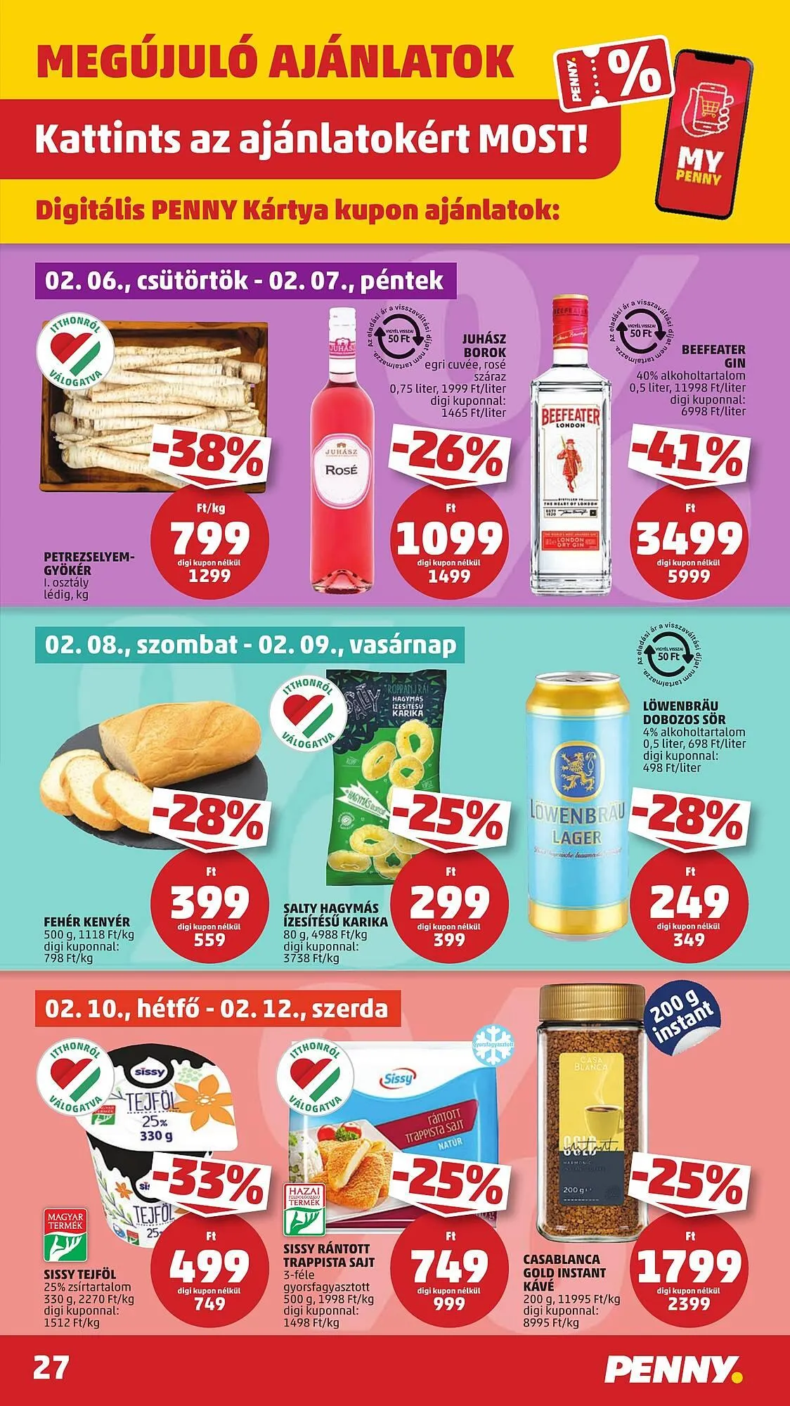 Katalógus PENNY akciós újság február 6.-tól február 12.-ig 2025. - Oldal 31