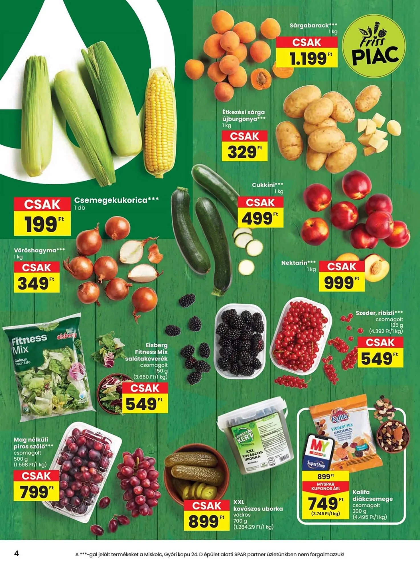 Katalógus Spar akciós újság július 10.-tól július 16.-ig 2025. - Oldal 4