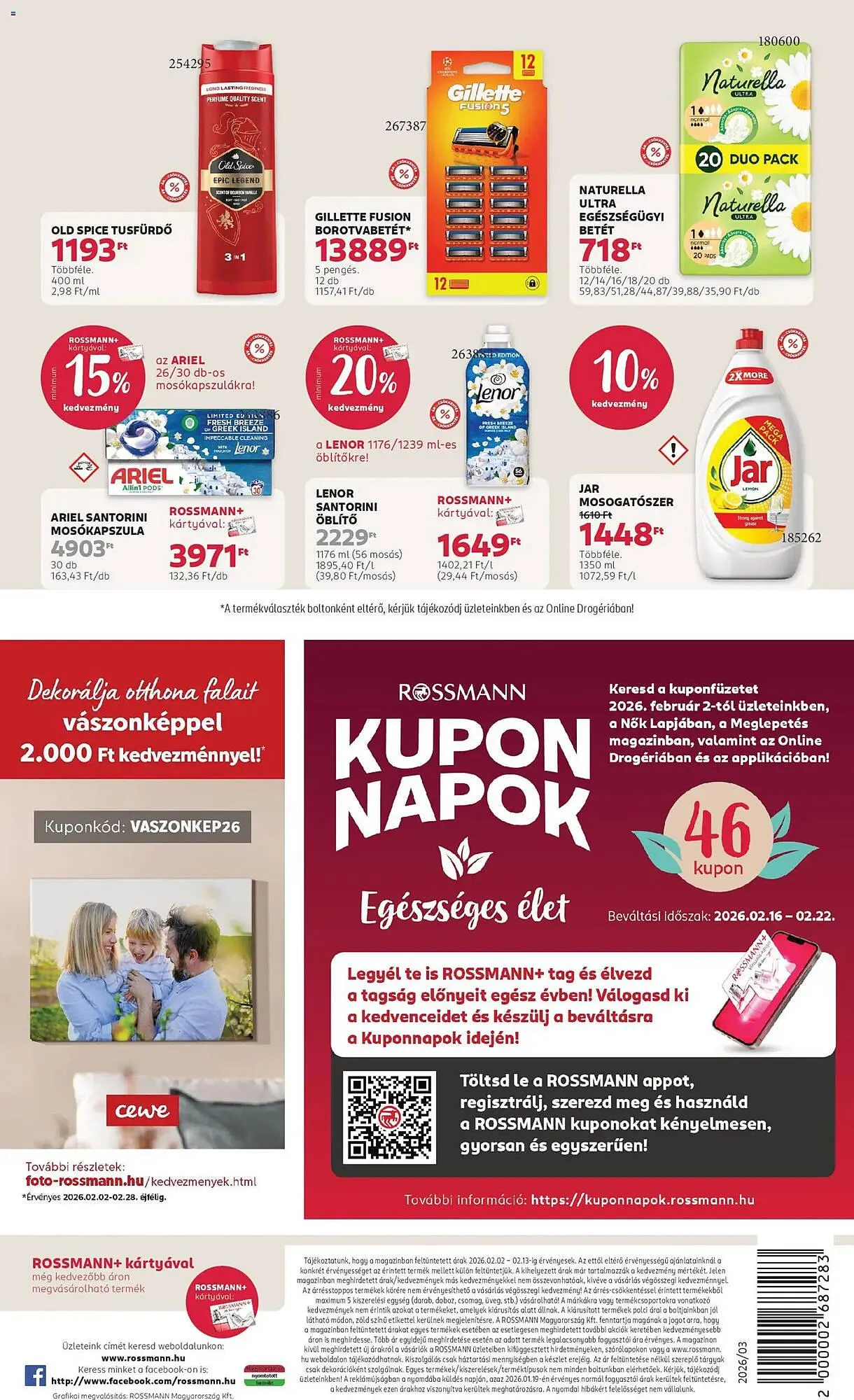 Katalógus Rossmann akciós újság február 2.-tól február 13.-ig 2026. - Oldal 24