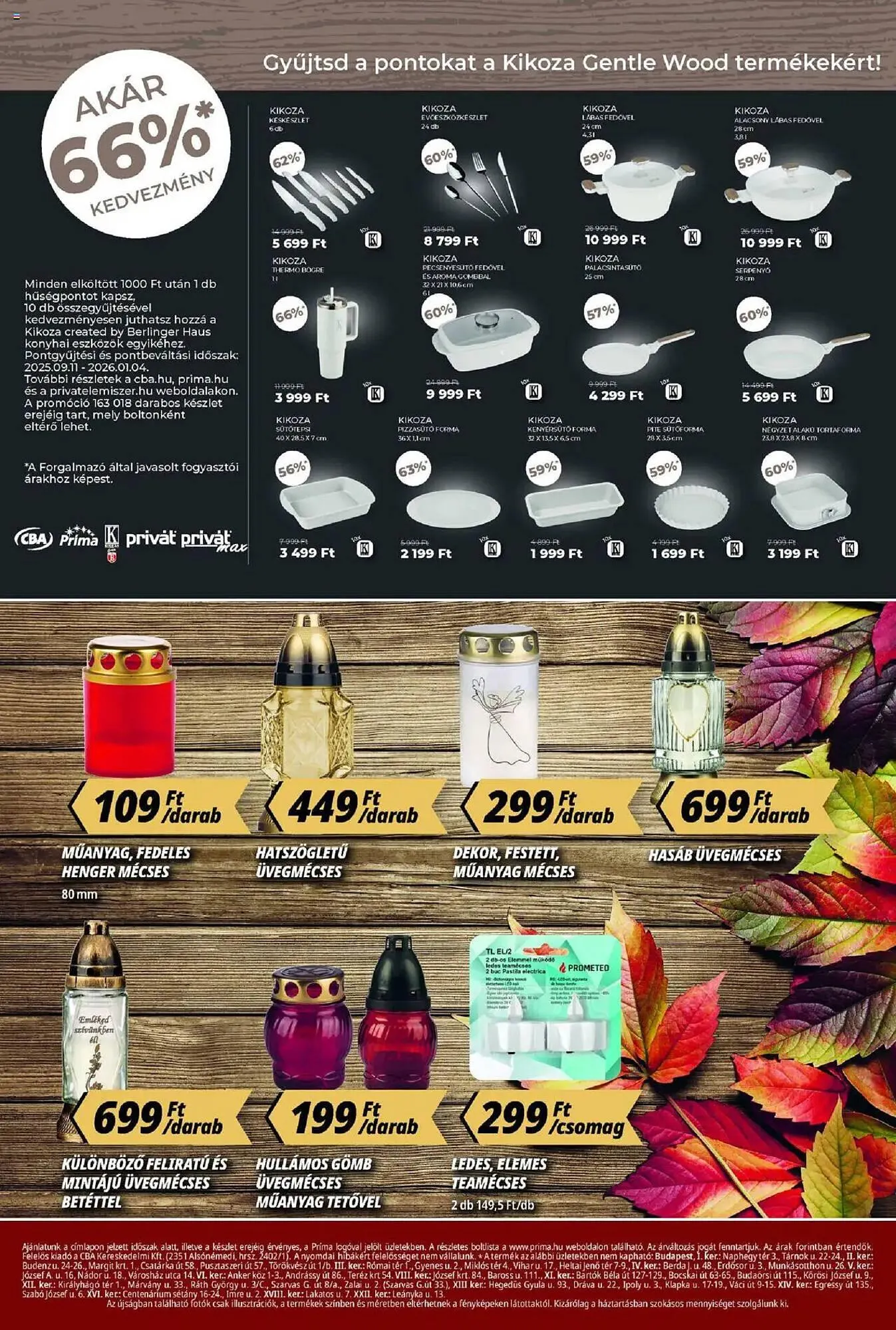 Katalógus Príma akciós újság október 9.-tól október 15.-ig 2025. - Oldal 12
