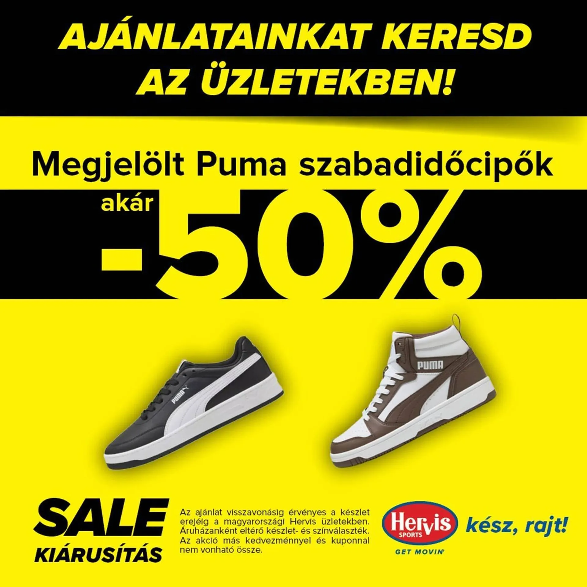 Katalógus Hervis akciós újság április 4.-tól április 10.-ig 2026. - Oldal 1