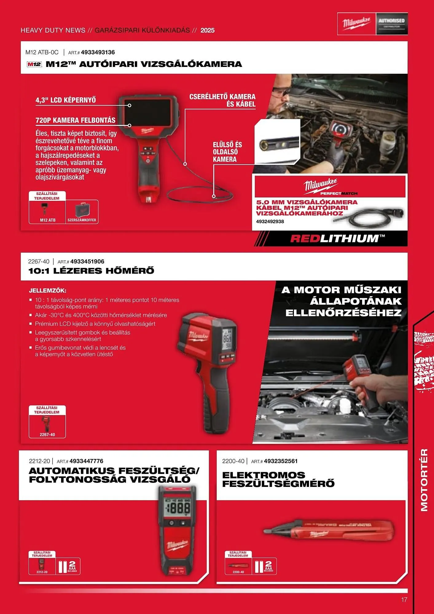 Katalógus Milwaukee akciós újság szeptember 16.-tól december 31.-ig 2025. - Oldal 17