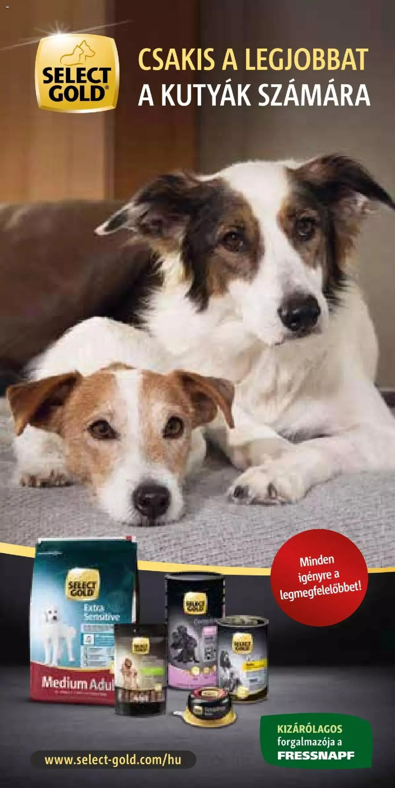 Katalógus Fressnapf - Aktuális szórólap május 30.-tól december 31.-ig 2023. - Oldal 1