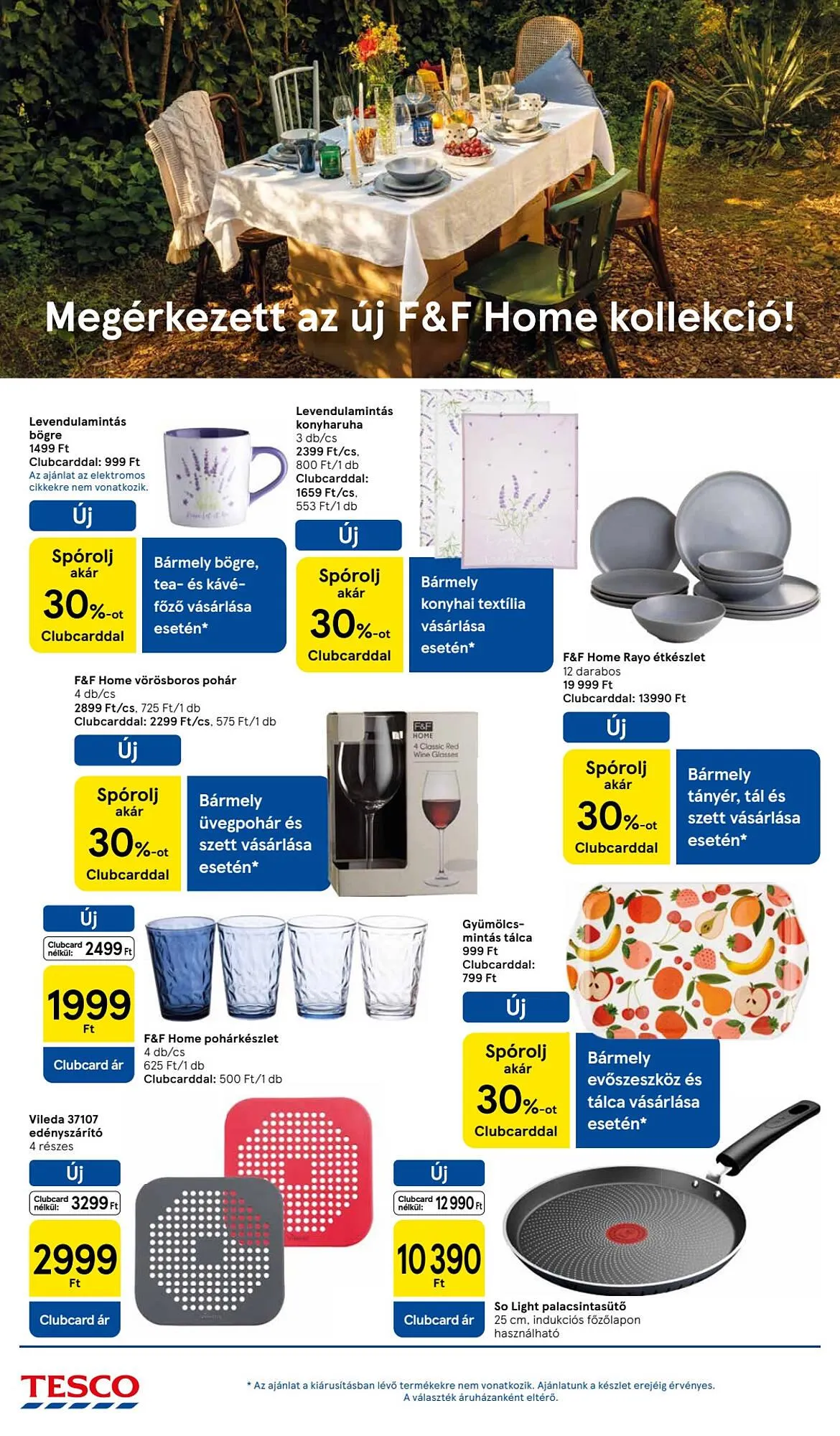 Katalógus Tesco akciós újság május 29.-tól június 4.-ig 2025. - Oldal 30