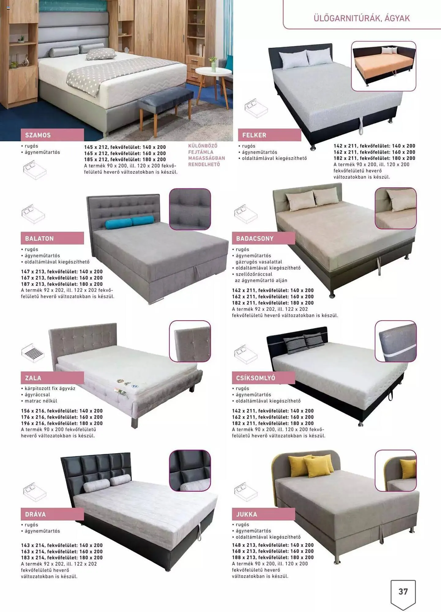 Katalógus RS Bútor akciós újság október 30.-tól december 31.-ig 2024. - Oldal 39