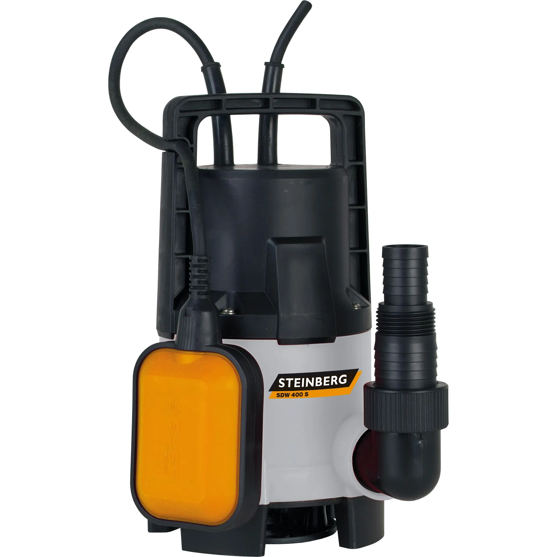 STEINBERG SZIVATTYÚ SZENNYVÍZ SDW 400S 400W 7M 7500L/H MAX. 35MM MŰANYAGHÁZ