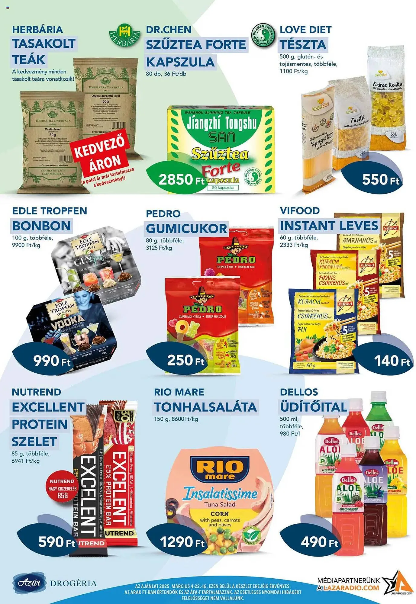Katalógus Azúr akciós újság március 4.-tól március 22.-ig 2025. - Oldal 6