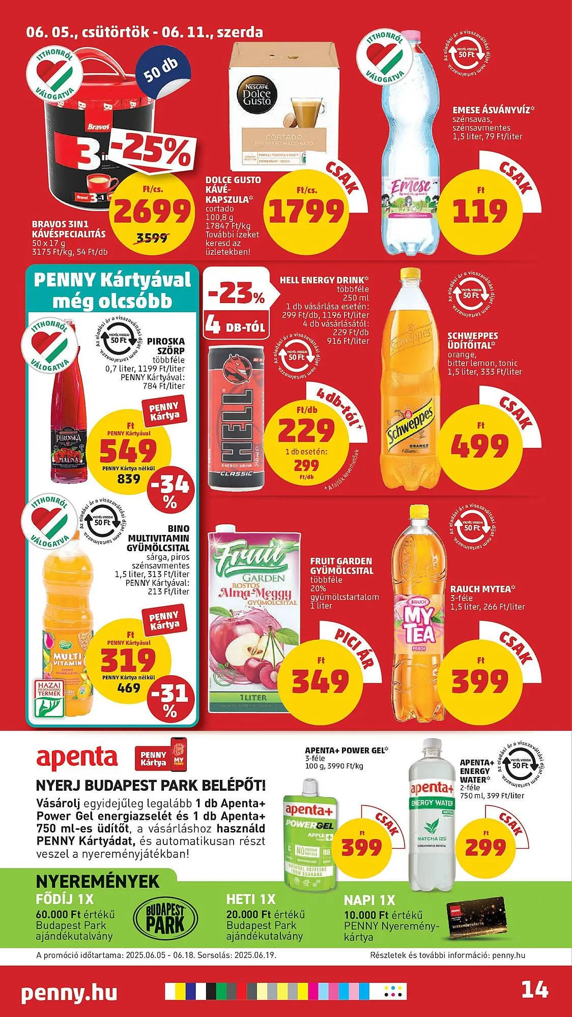 Katalógus PENNY akciós újság június 5.-tól június 11.-ig 2025. - Oldal 14