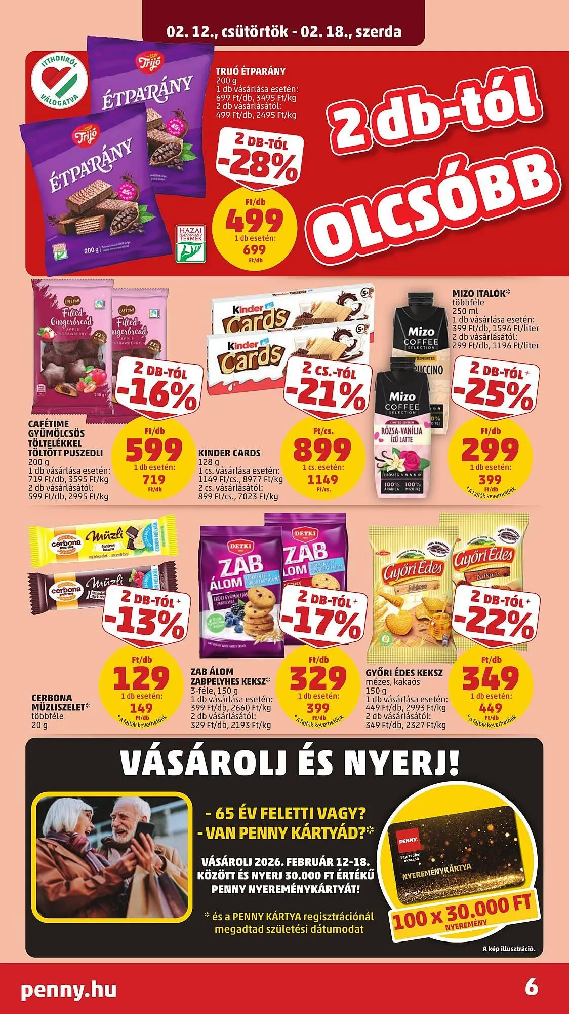 Katalógus PENNY akciós újság február 12.-tól február 18.-ig 2026. - Oldal 8