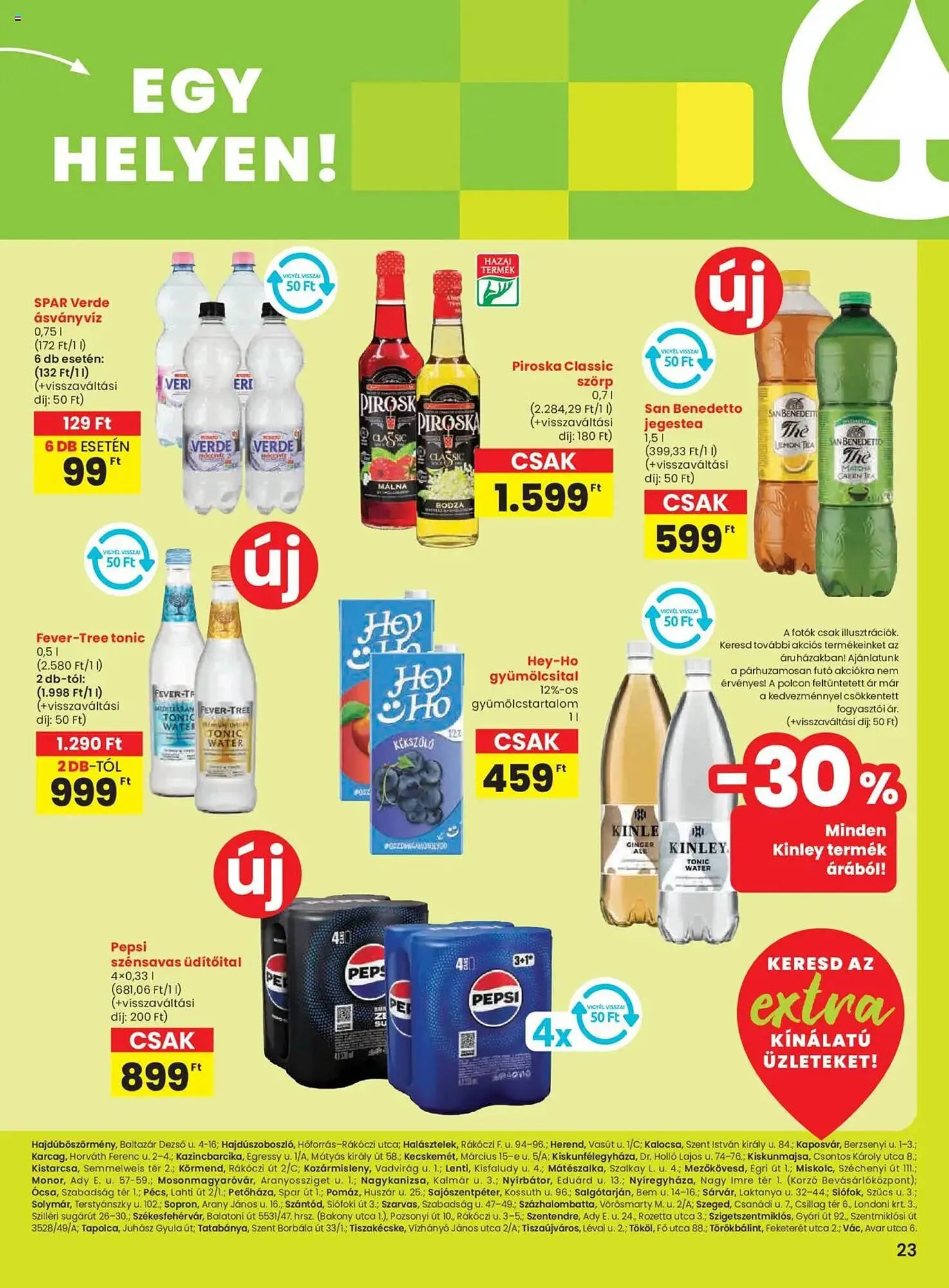 Katalógus Spar akciós újság október 2.-tól október 8.-ig 2025. - Oldal 6