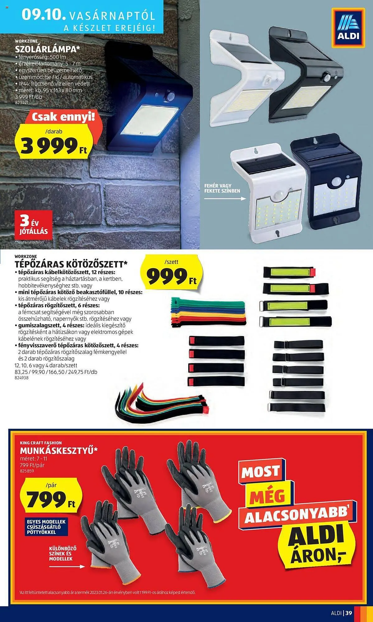 Katalógus ALDI akciós újság szeptember 7.-tól szeptember 13.-ig 2023. - Oldal 41