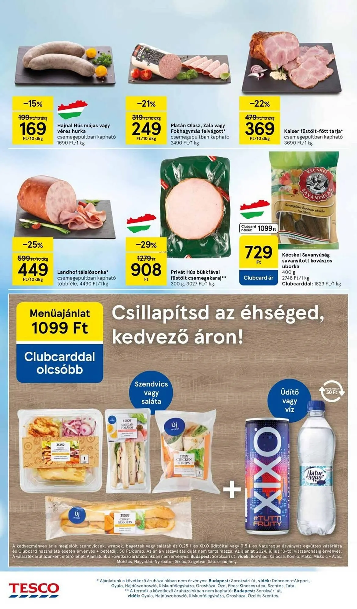 Katalógus Tesco akciós újság február 20.-tól február 26.-ig 2025. - Oldal 14