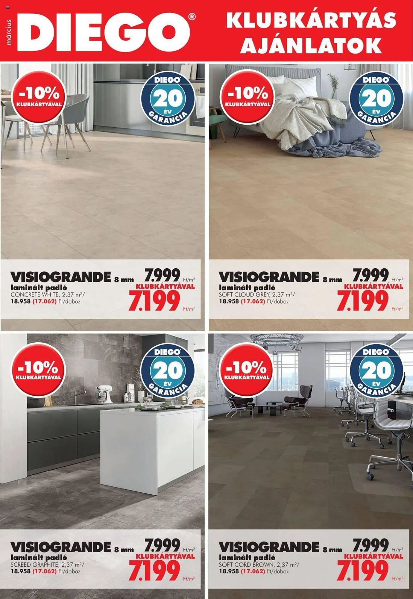 Katalógus Diego akciós újság március 1.-tól március 31.-ig 2024. - Oldal 
