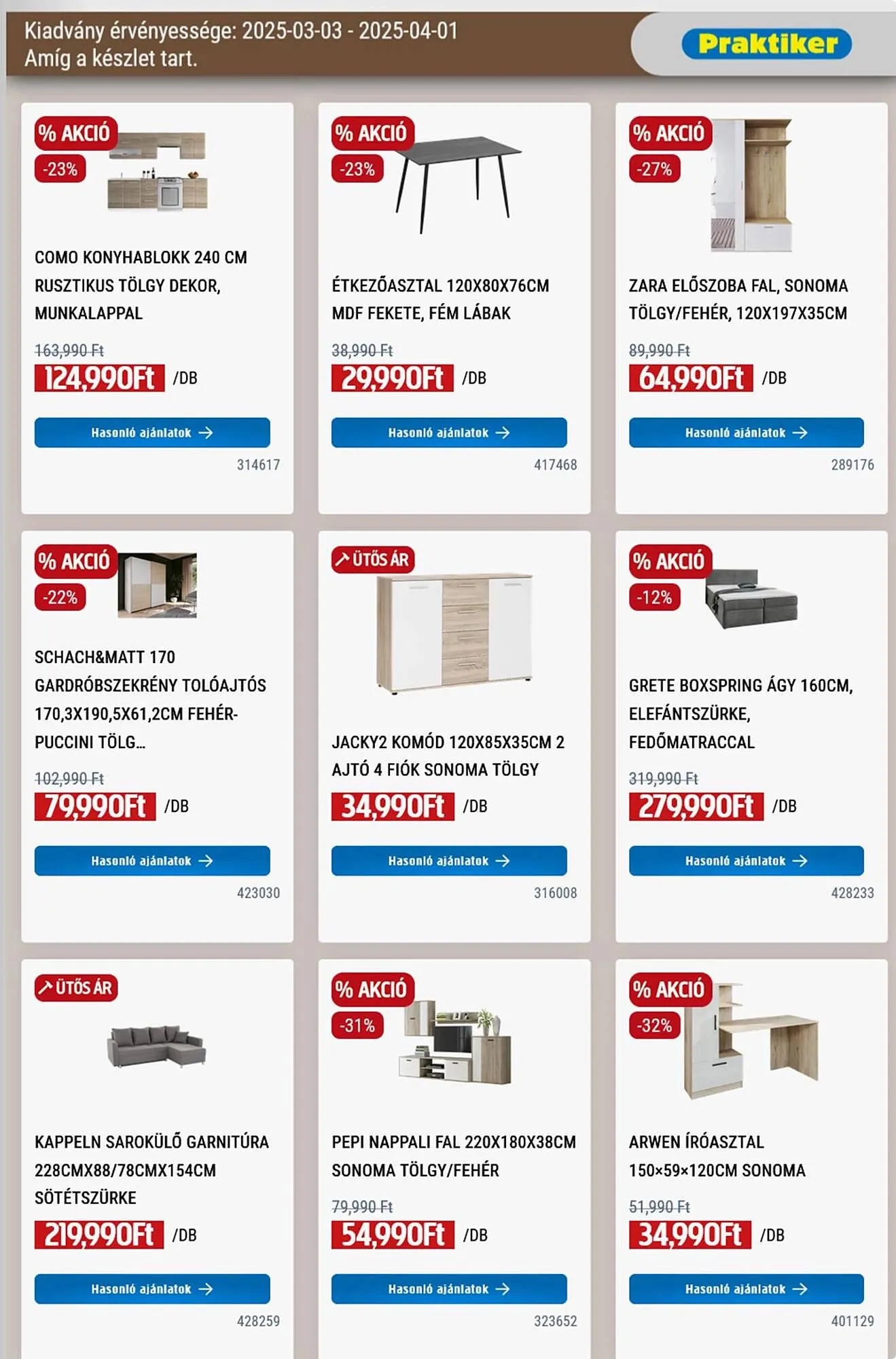 Katalógus Praktiker akciós újság március 3.-tól április 1.-ig 2025. - Oldal 27
