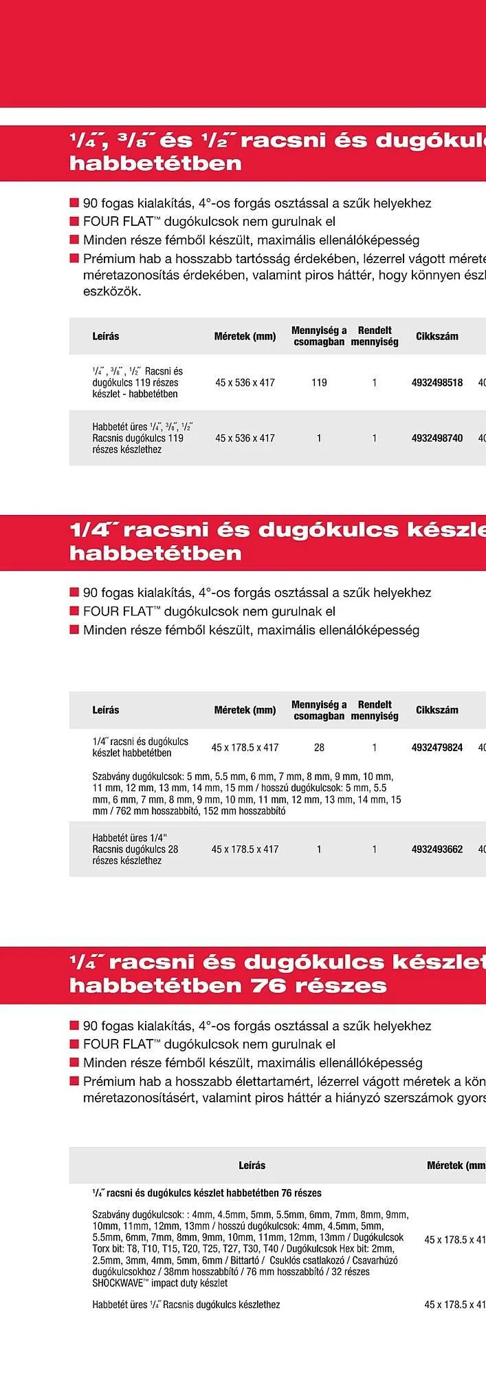 Katalógus Milwaukee akciós újság szeptember 16.-tól december 31.-ig 2025. - Oldal 792
