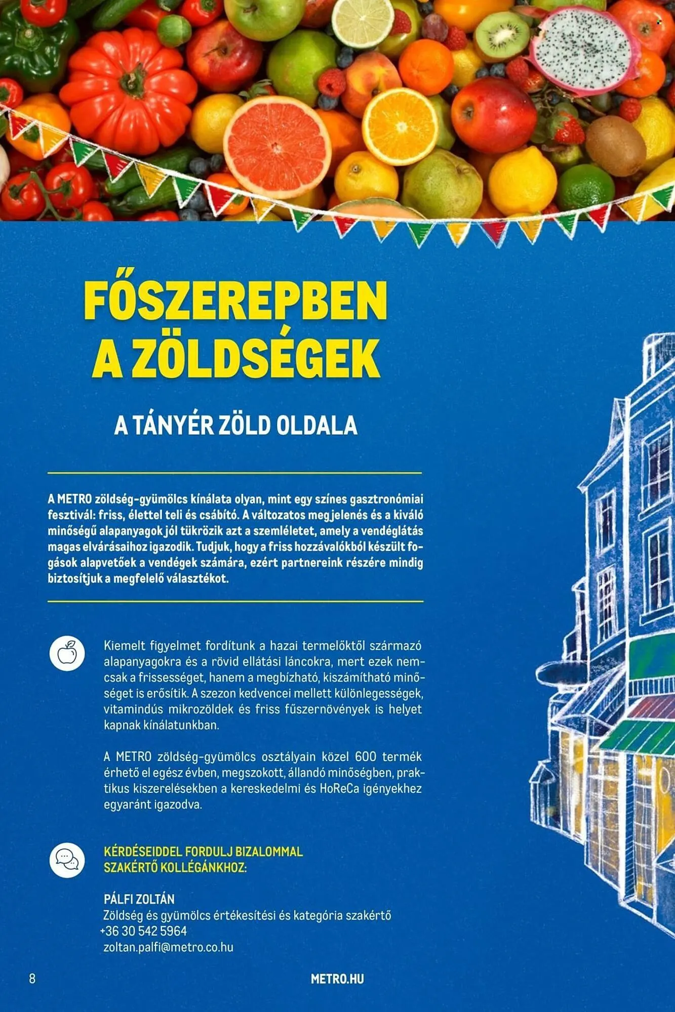 Katalógus Metro akciós újság március 1.-tól március 31.-ig 2026. - Oldal 8
