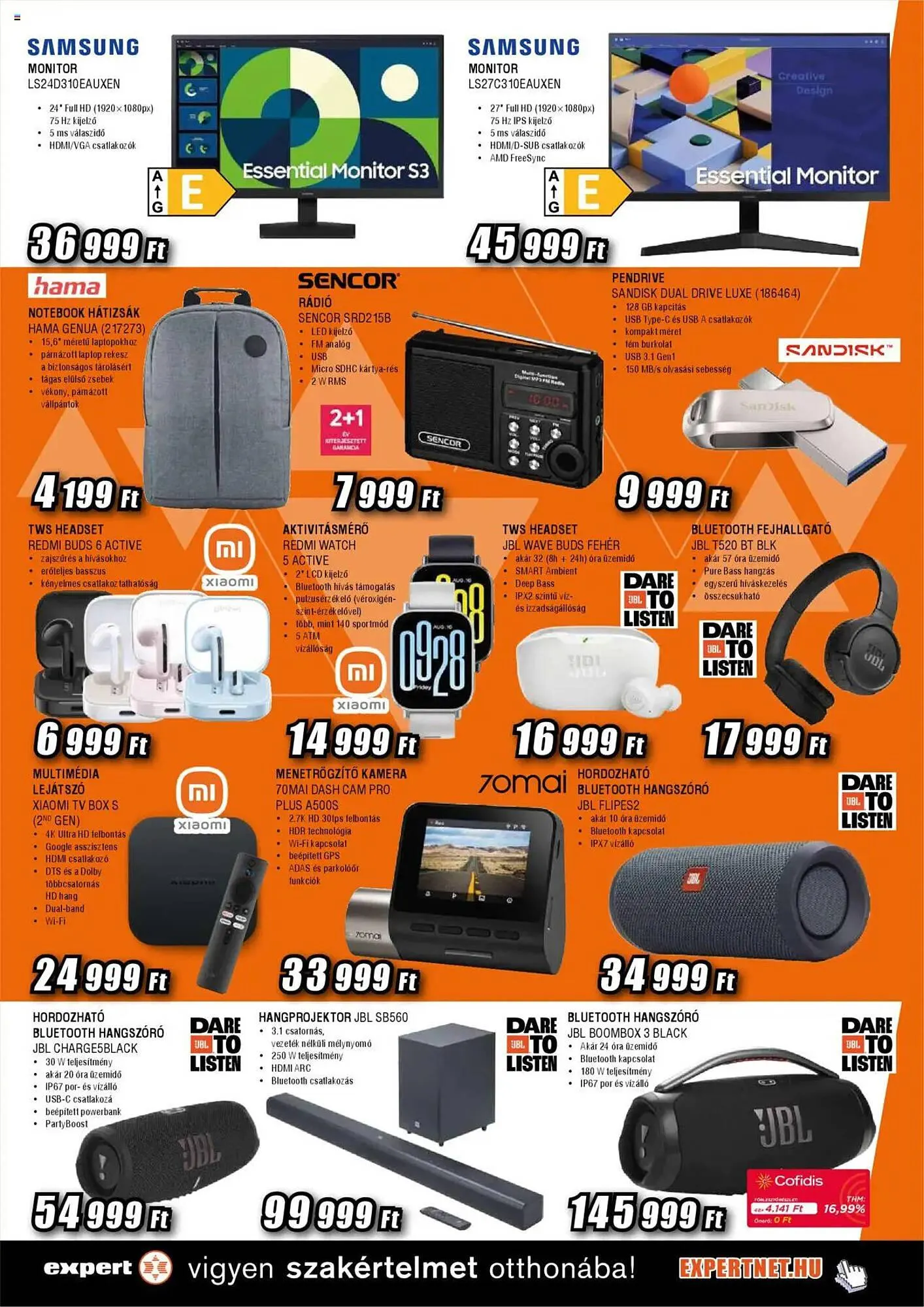 Katalógus Expert akciós újság június 5.-tól június 18.-ig 2025. - Oldal 7