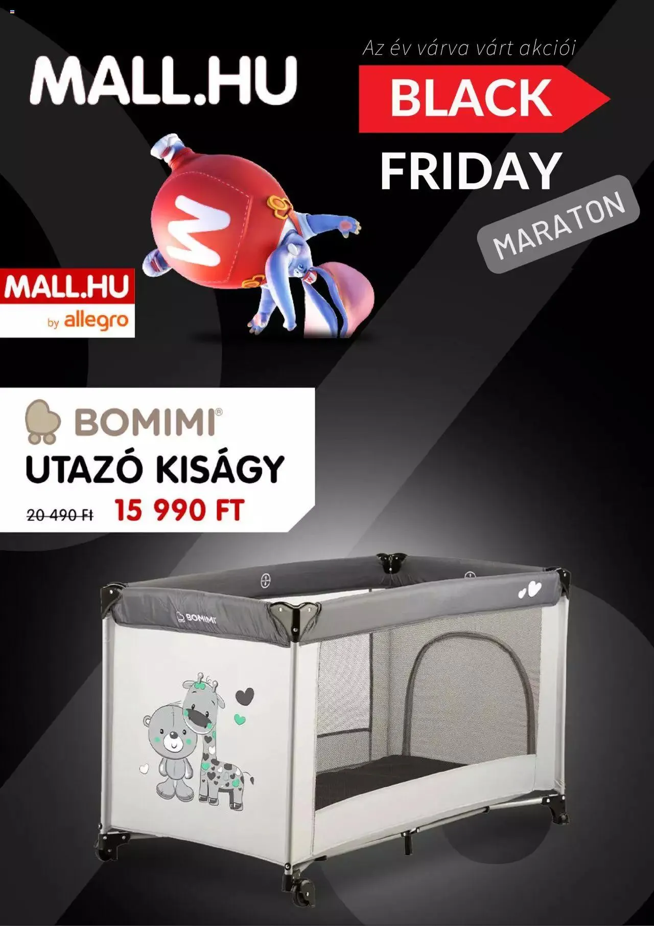 Katalógus MALL.HU Black Friday november 22.-tól december 31.-ig 2023. - Oldal 3