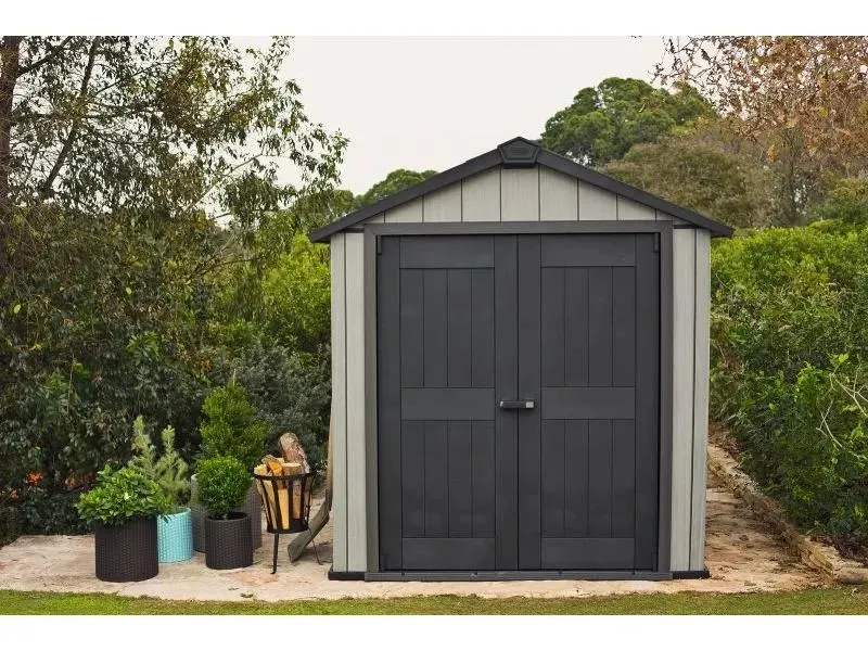 KETER OAKLAND 757 - műanyag kerti ház 229x242x223,5CM