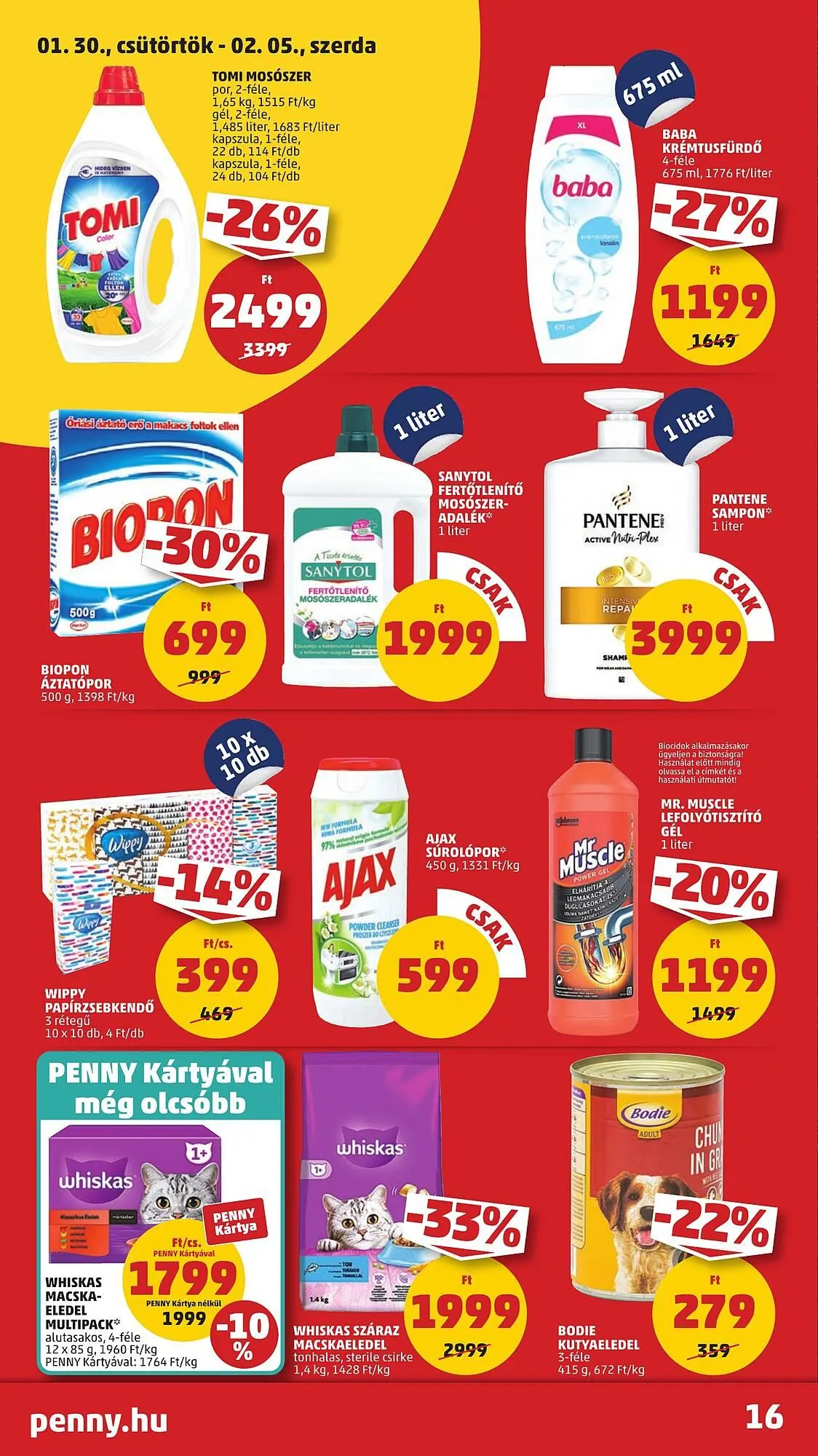 Katalógus PENNY akciós újság január 30.-tól február 5.-ig 2025. - Oldal 20